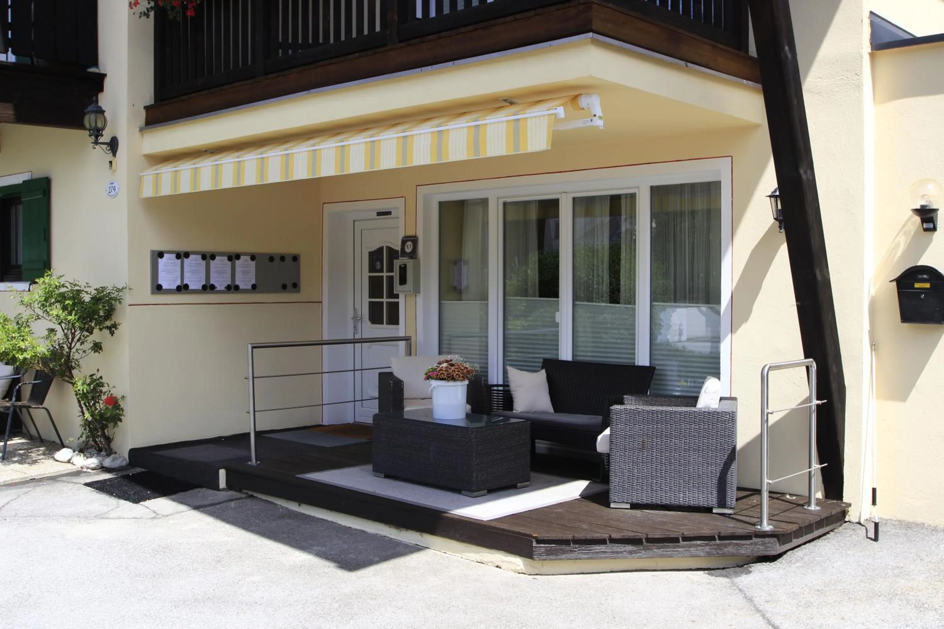 Balcony/Terrace in Alpenlandhaus Menardi