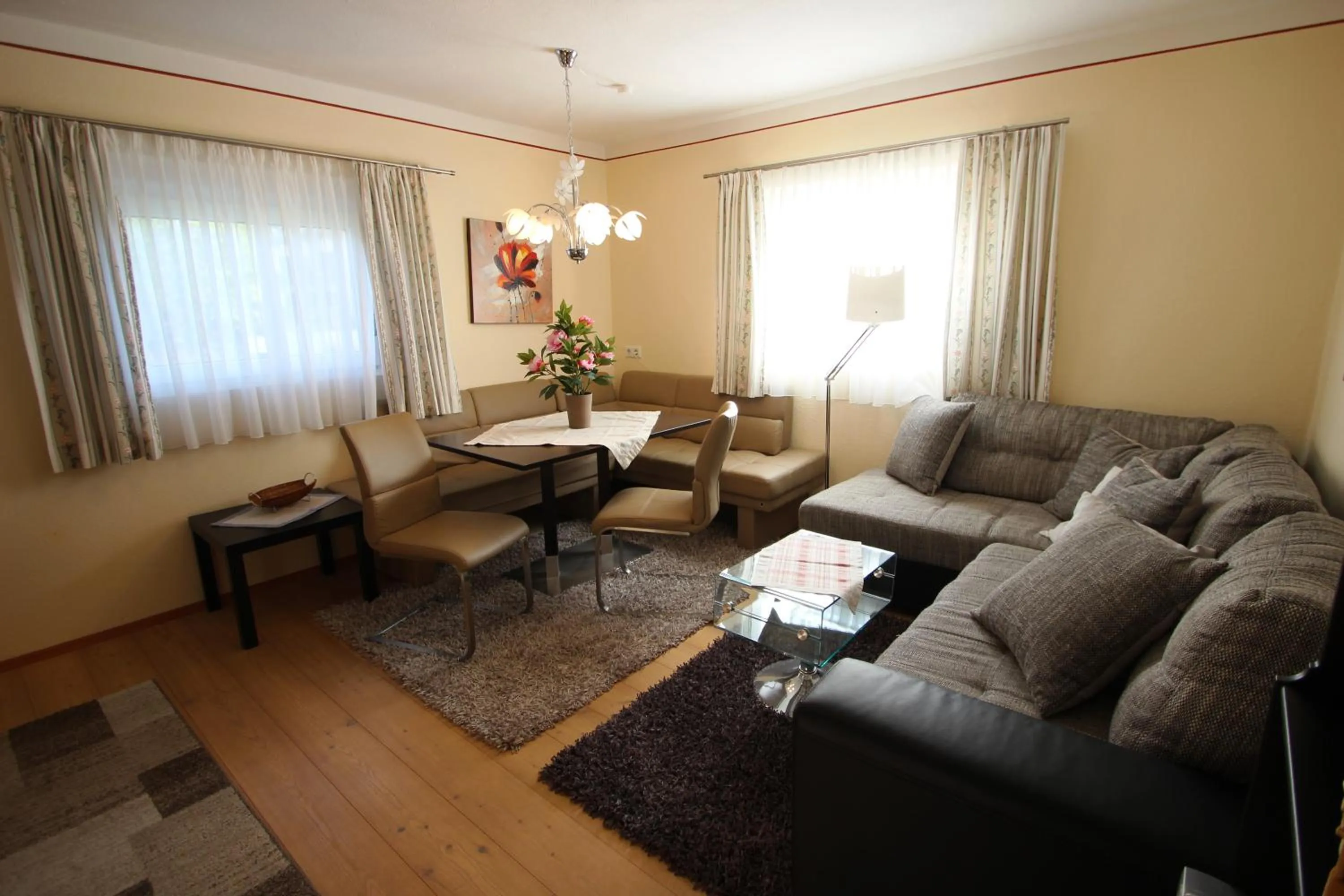 Living room in Alpenlandhaus Menardi