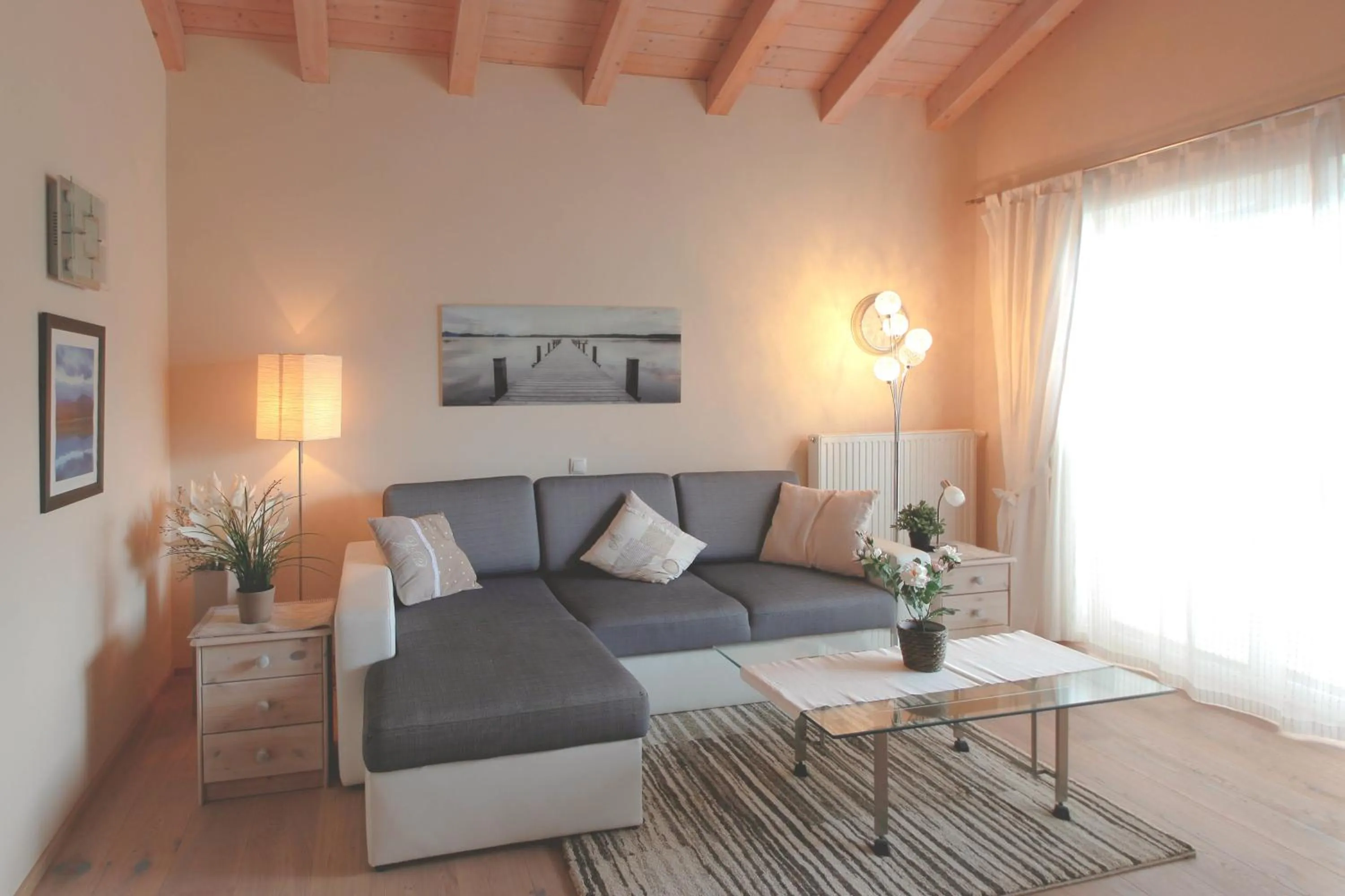 Living room in Alpenlandhaus Menardi