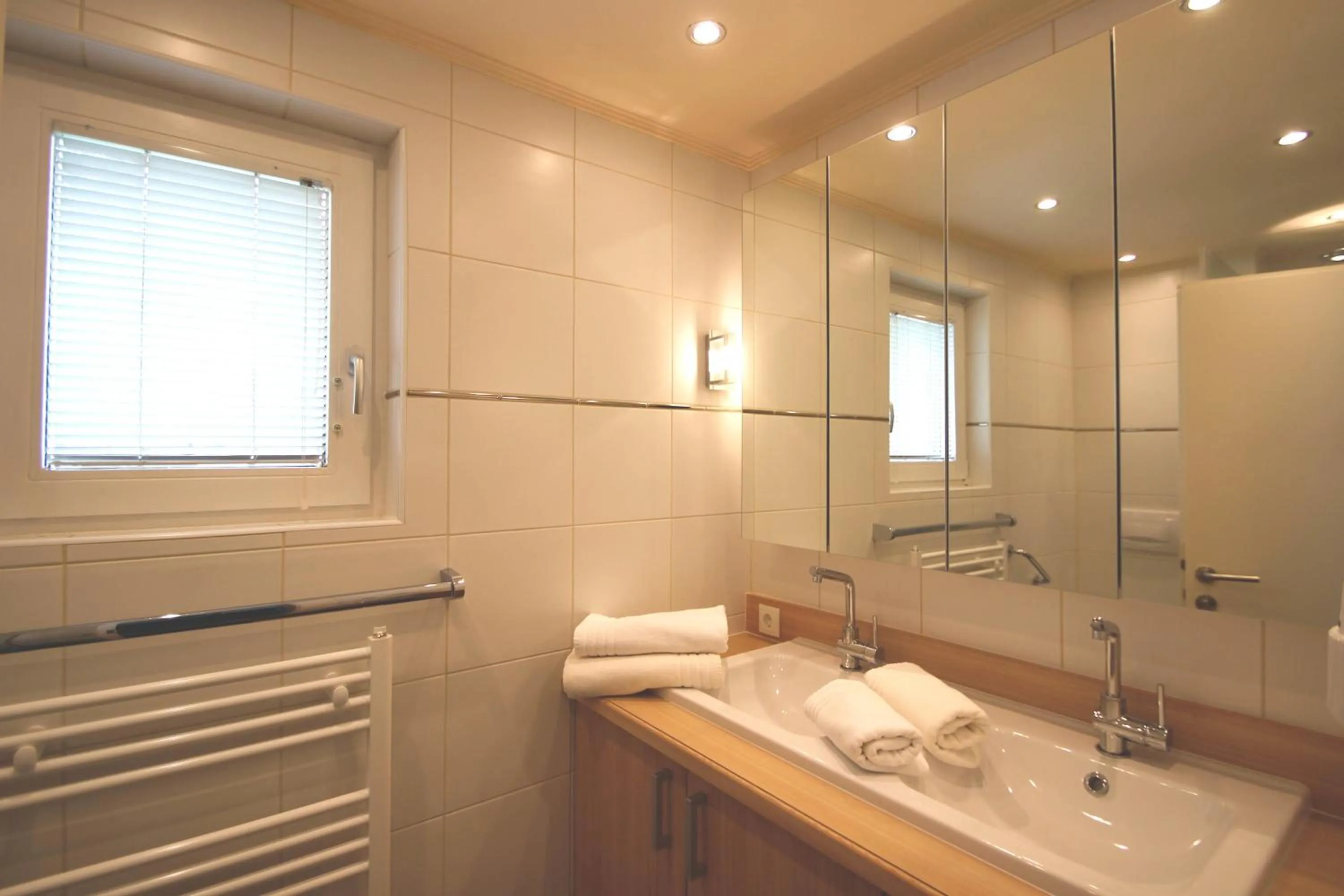 Bathroom in Alpenlandhaus Menardi