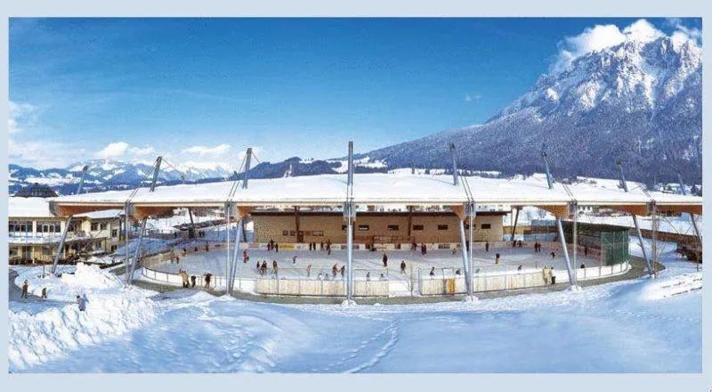 Area and facilities in Pension Apartment Hödner