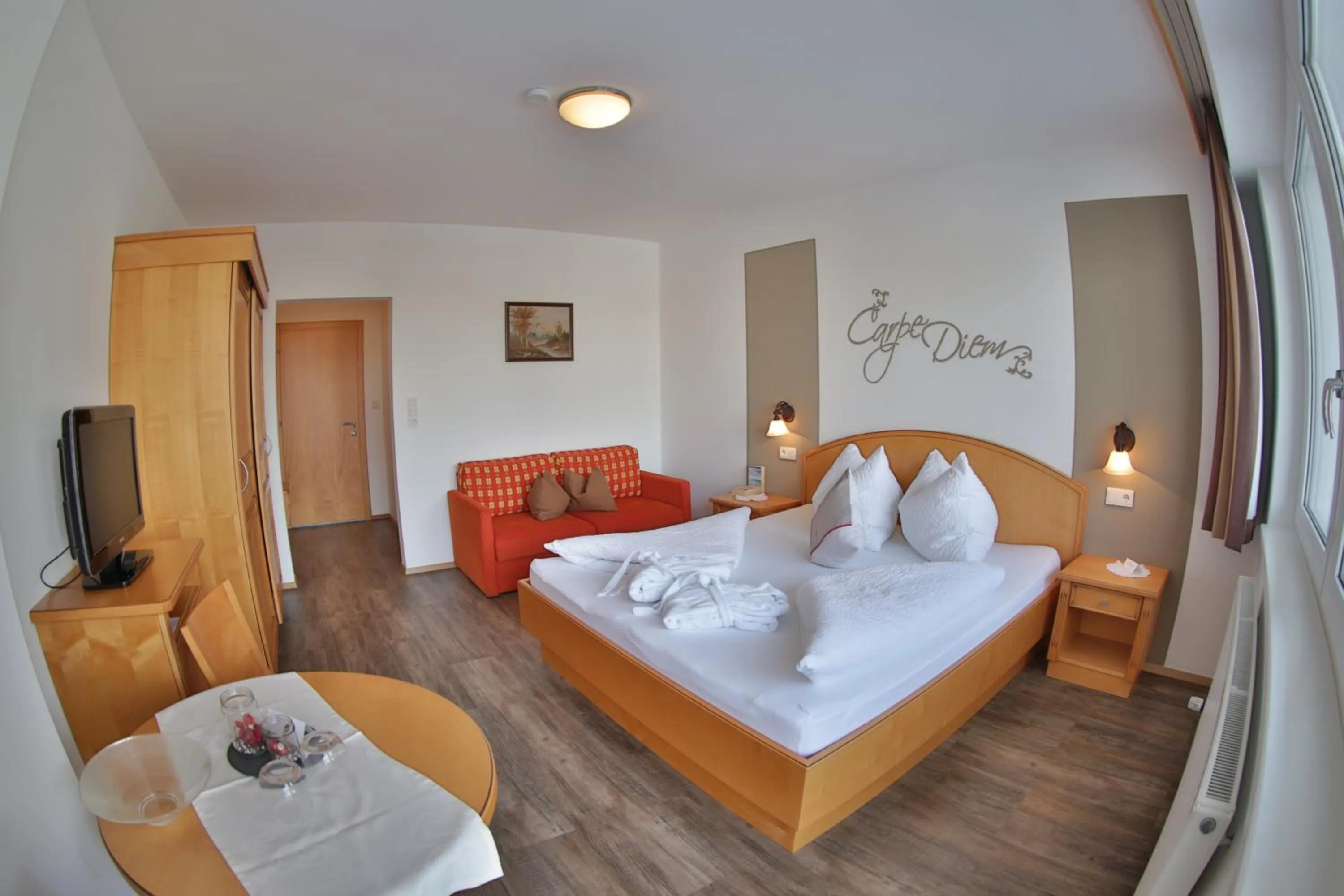 Bedroom in Pension Apartment Hödner