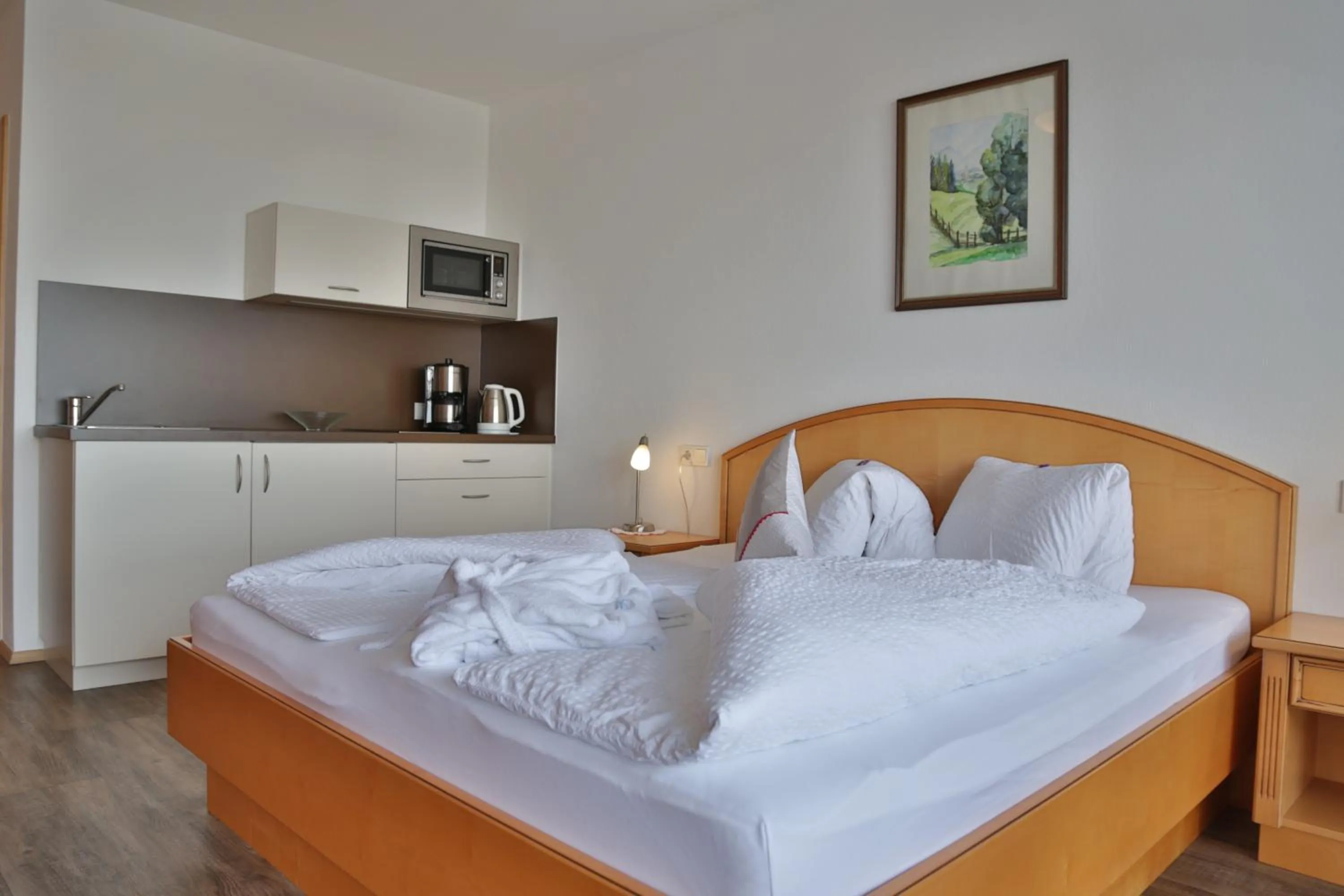 Decorative detail in Pension Apartment Hödner