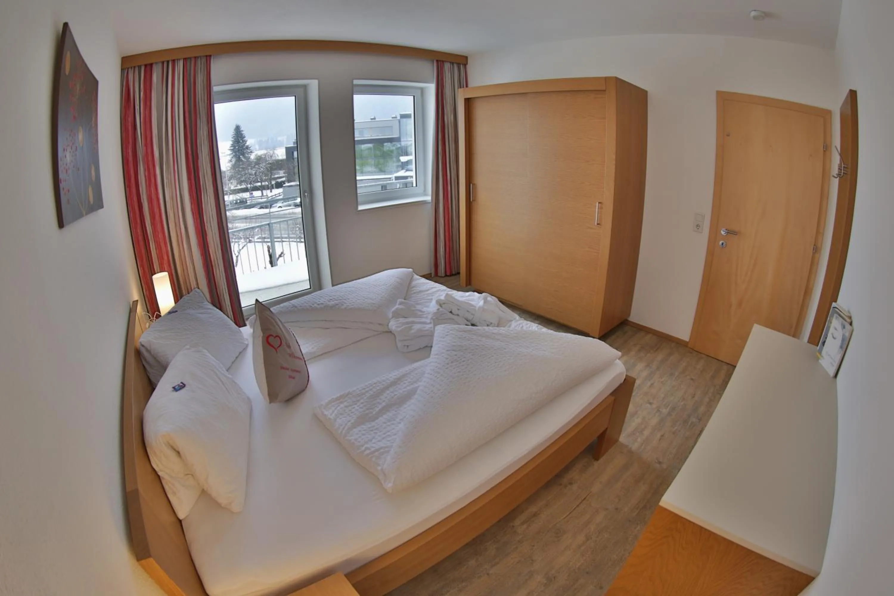 Bedroom in Pension Apartment Hödner