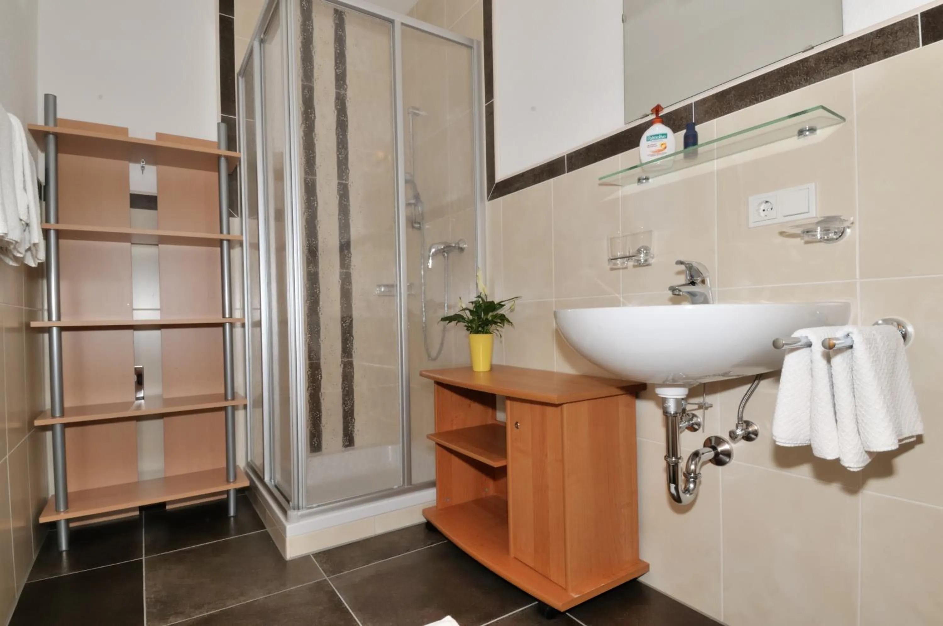 Bathroom in Pension Apartment Hödner