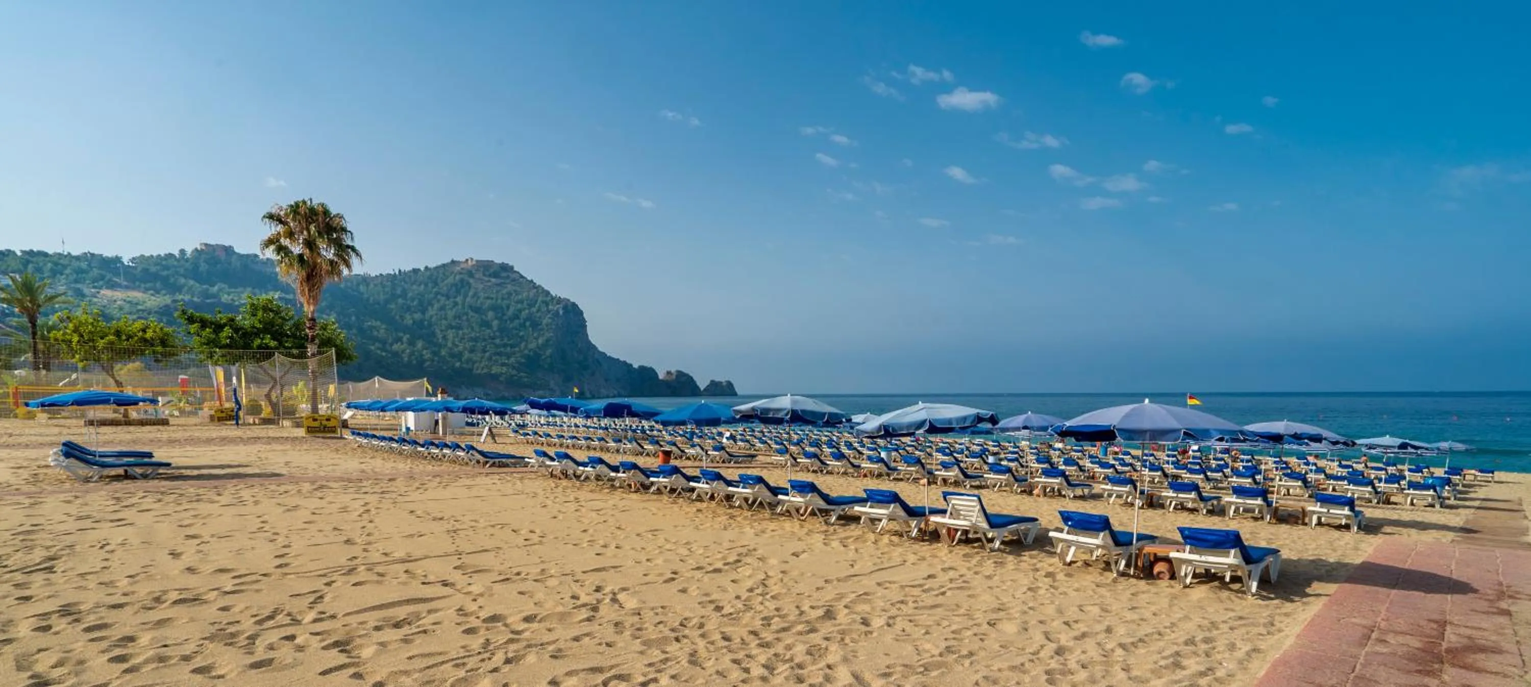 Beach in Gardenia Hotel