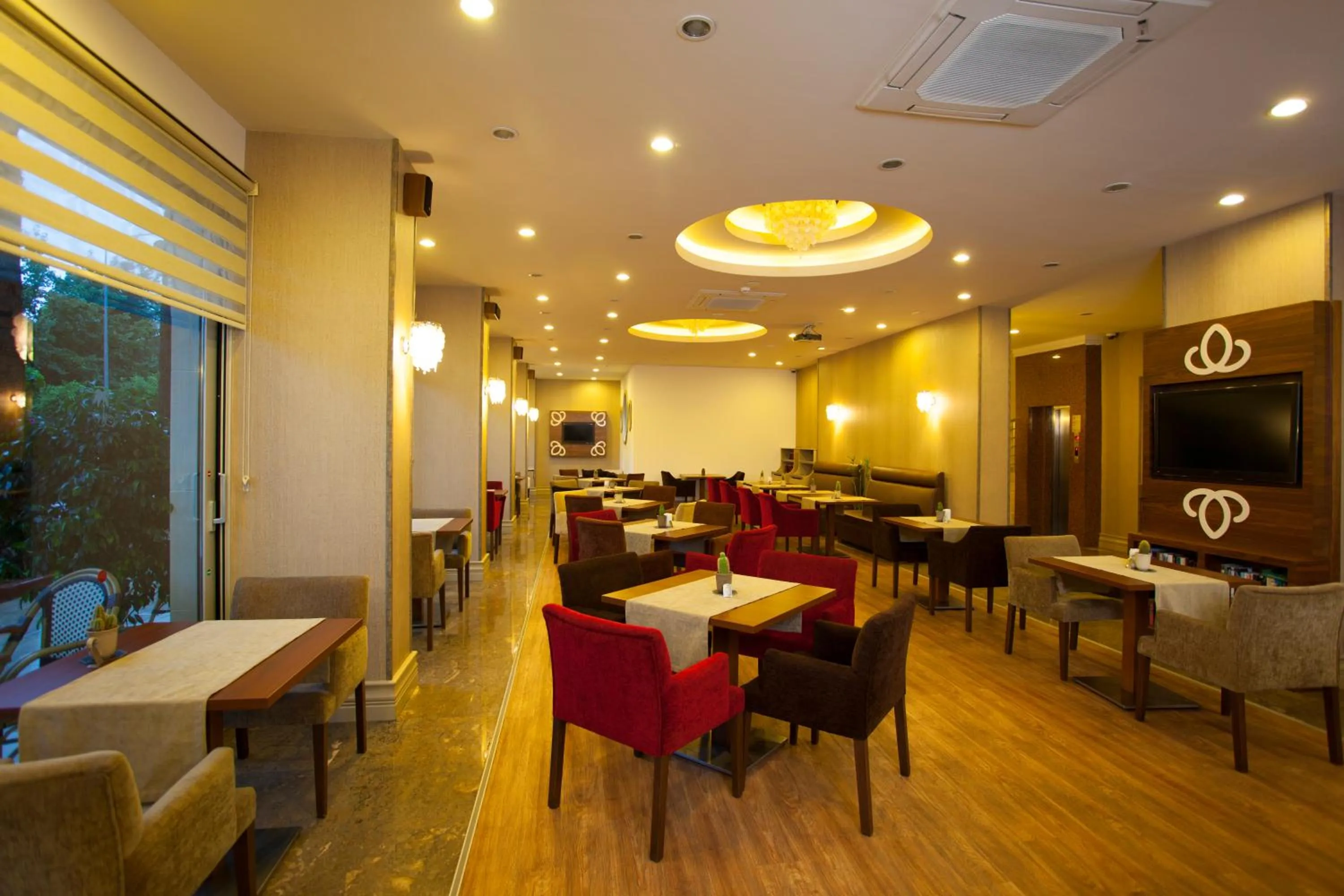 Lounge or bar in Gardenia Hotel