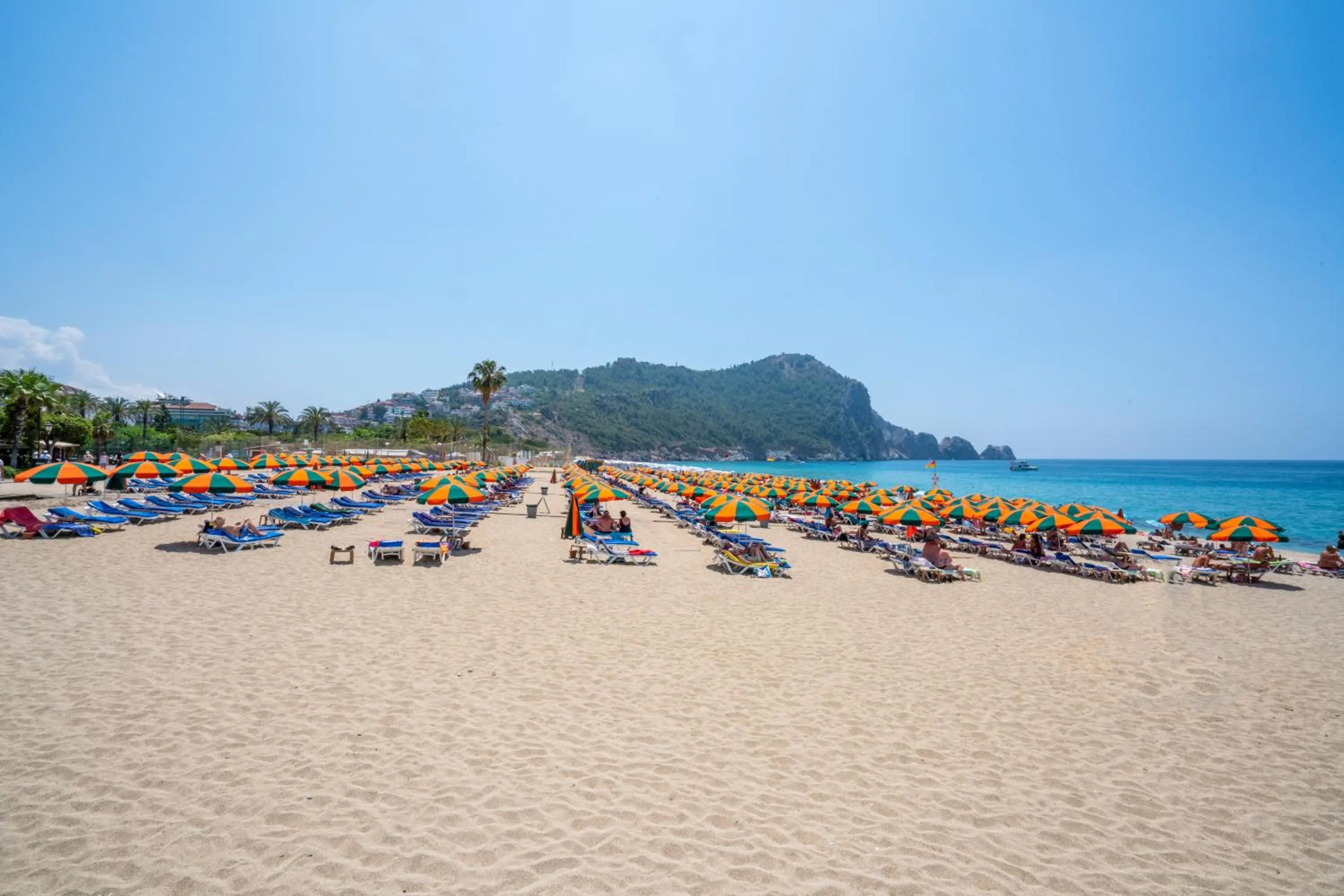 Beach in Gardenia Hotel