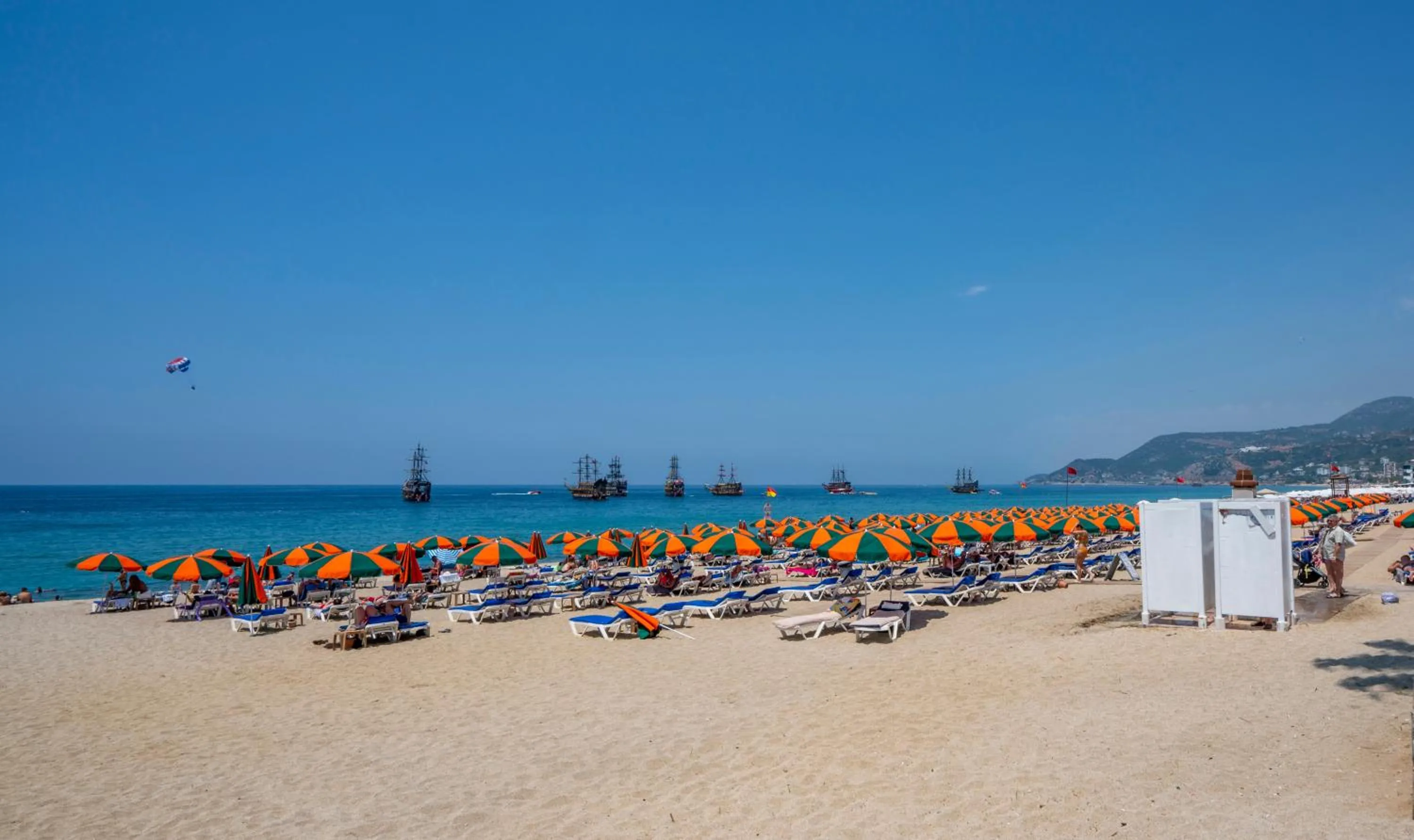 Beach in Gardenia Hotel