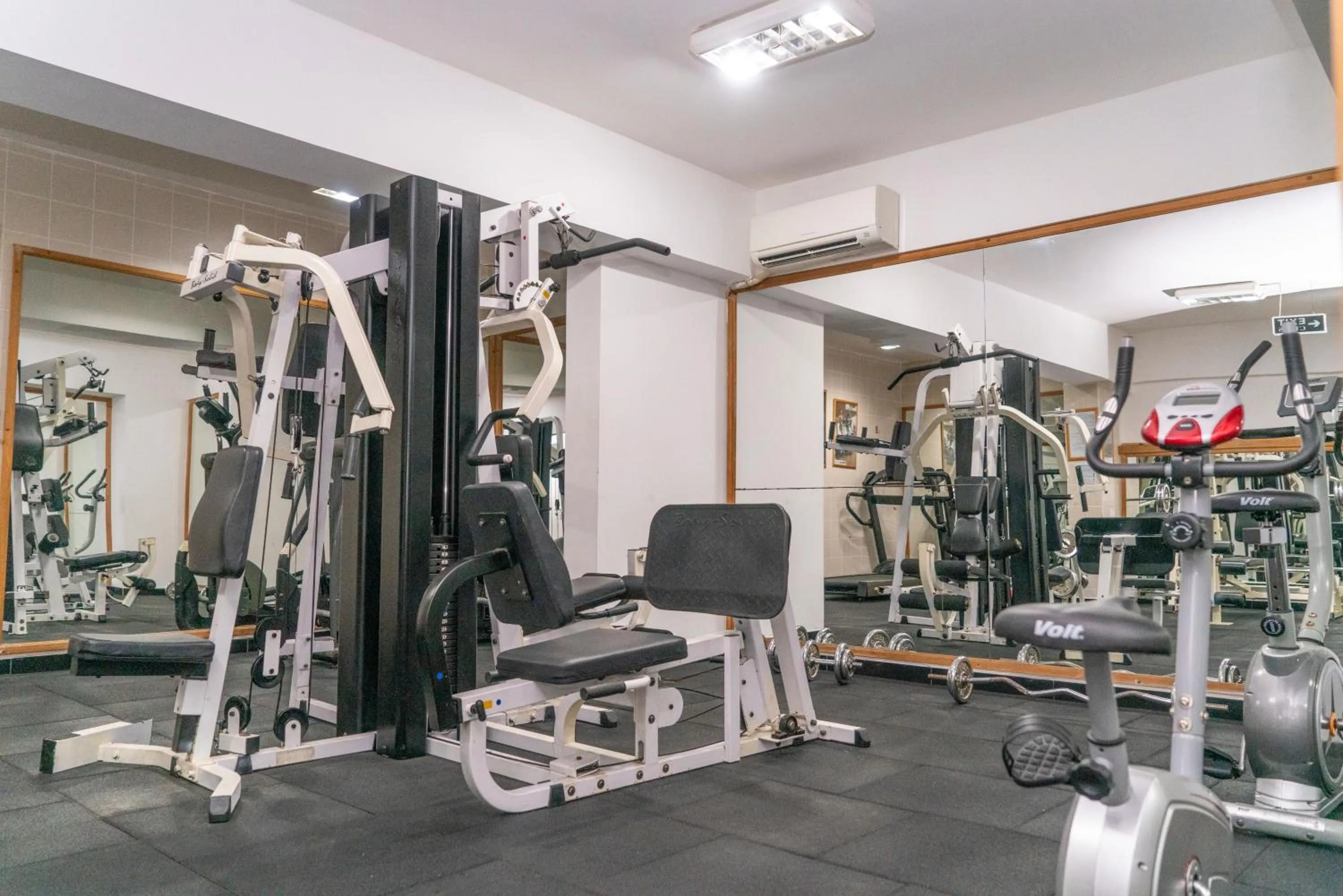 Fitness centre/facilities in Gardenia Hotel