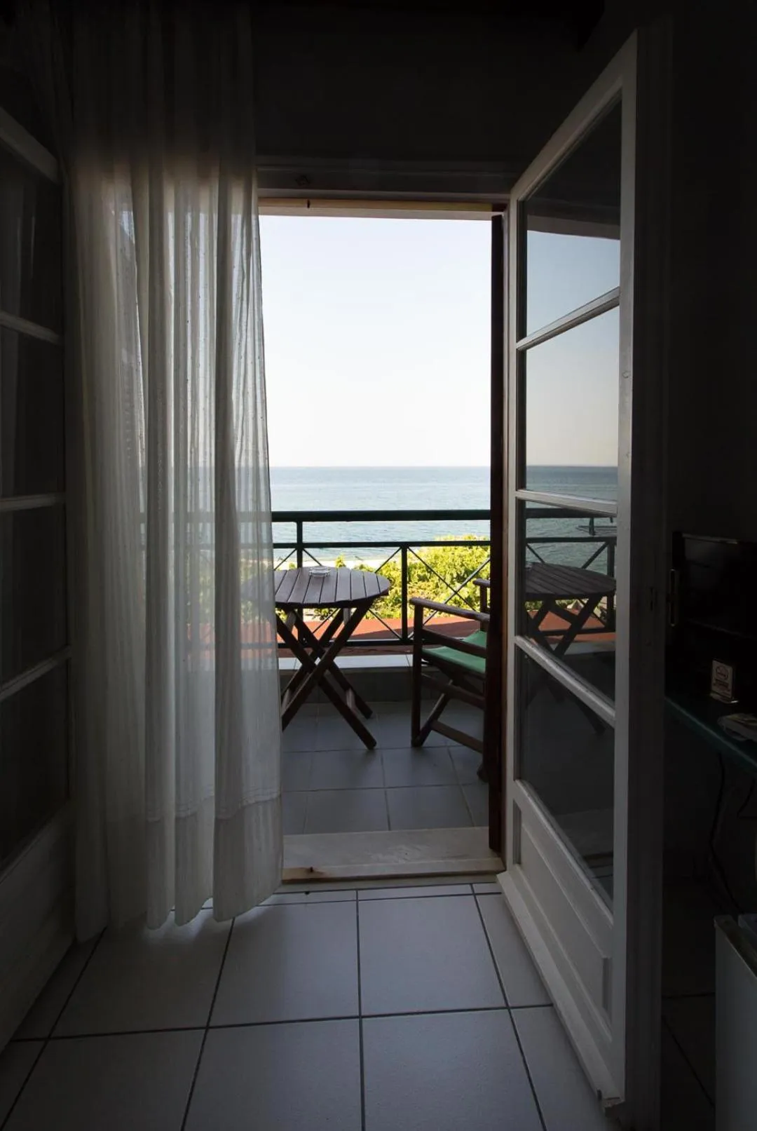 Sea view in Anesis Hotel