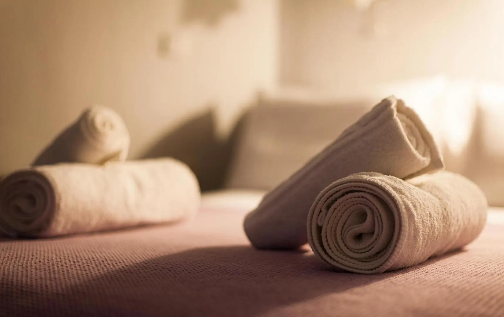 Decorative detail, Bed in Anesis Hotel