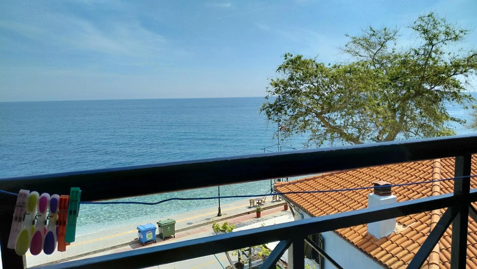 Balcony/Terrace in Anesis Hotel