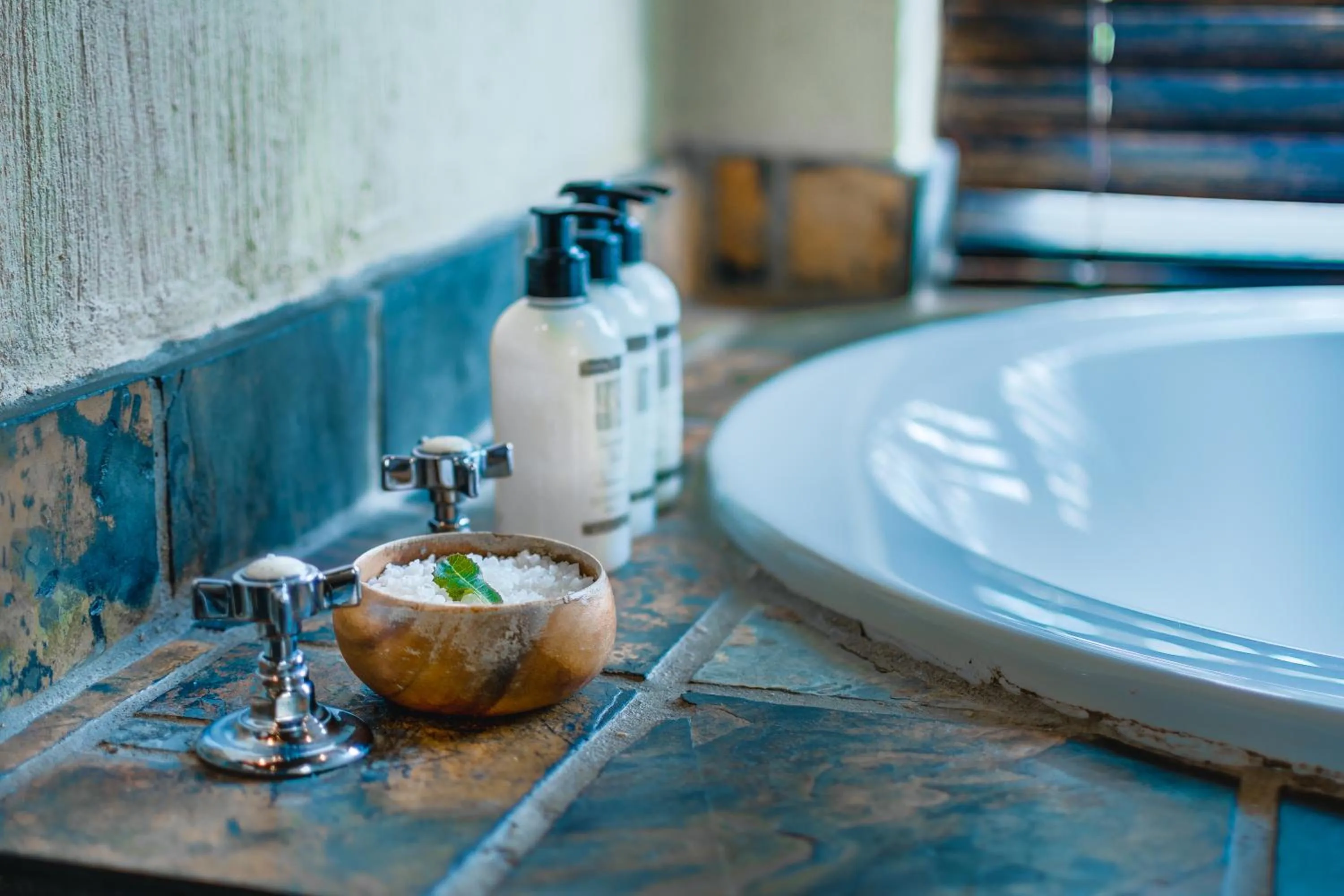 Bathroom in Hitgeheim Country Lodge