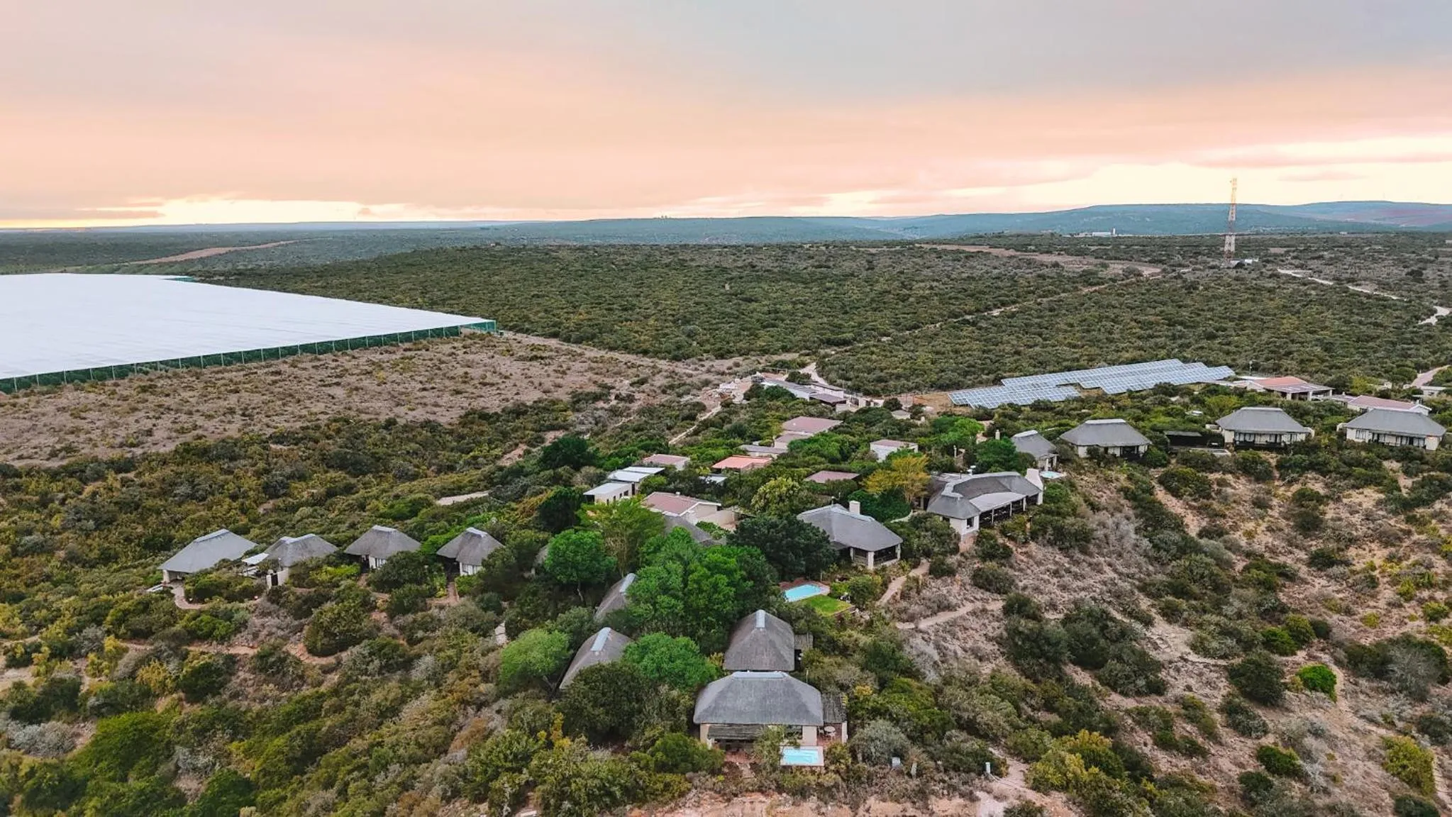 Location in Hitgeheim Country Lodge