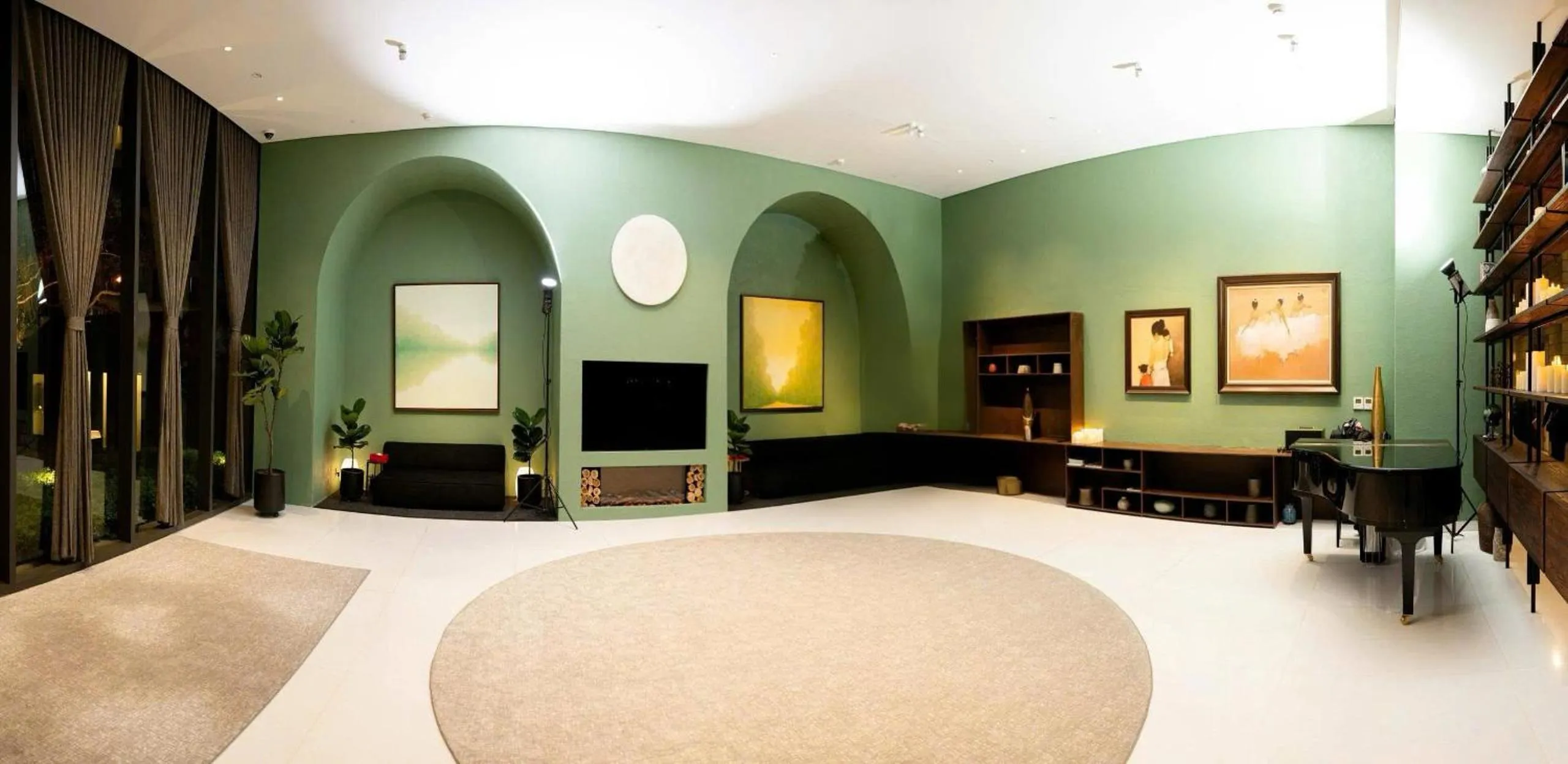 Lobby or reception in Somerset West Point Hanoi