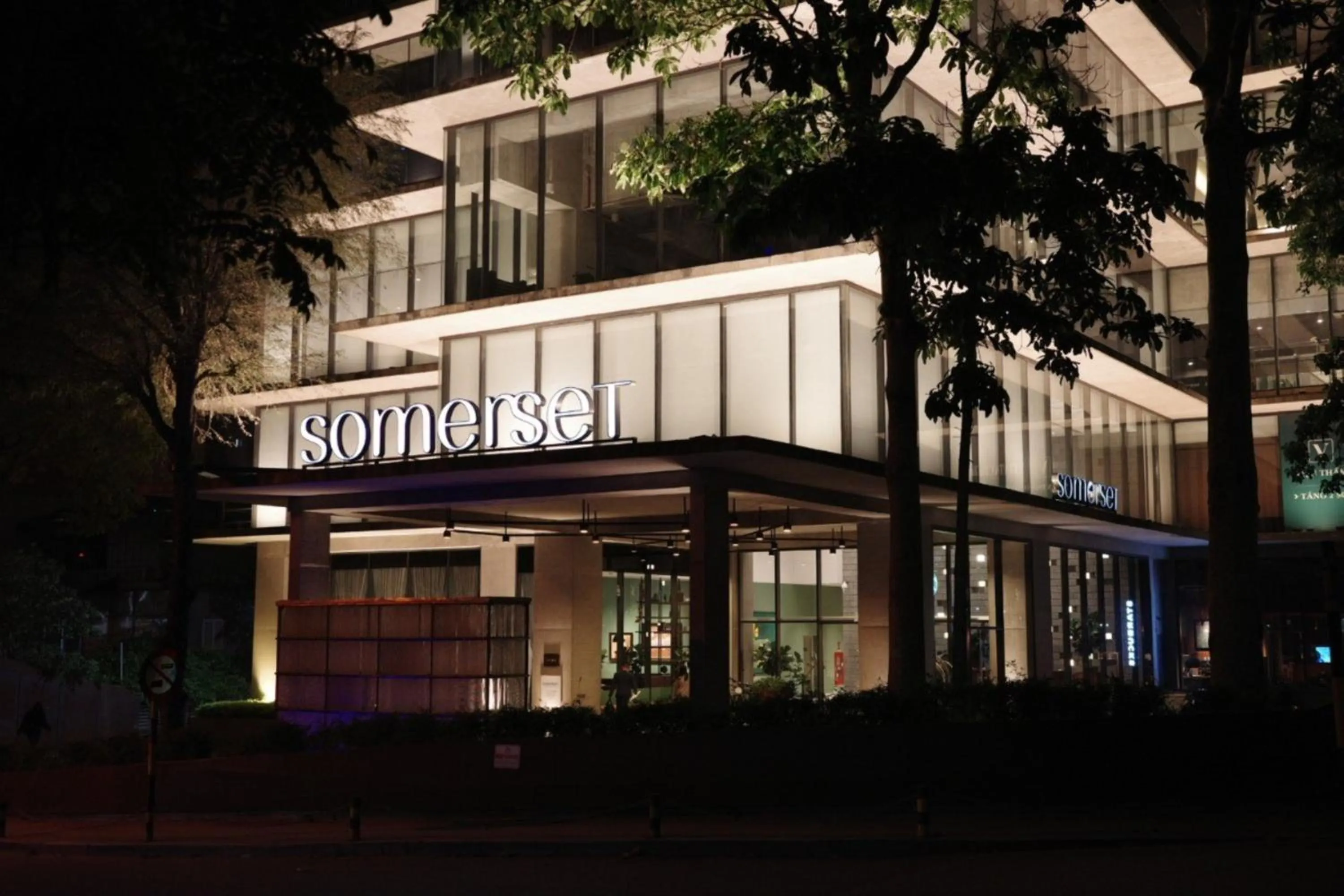 Property building in Somerset West Point Hanoi