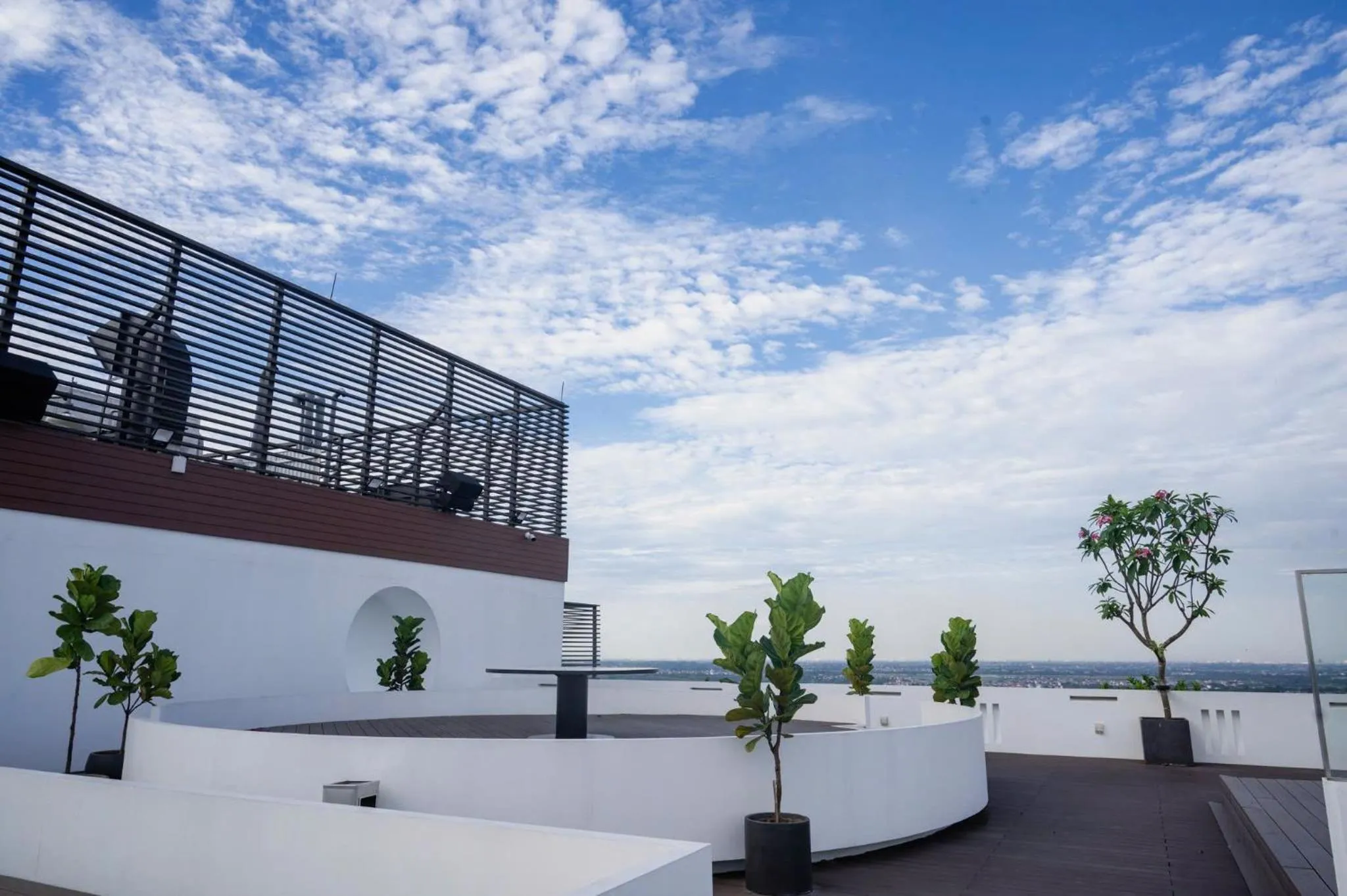 Garden in Somerset West Point Hanoi