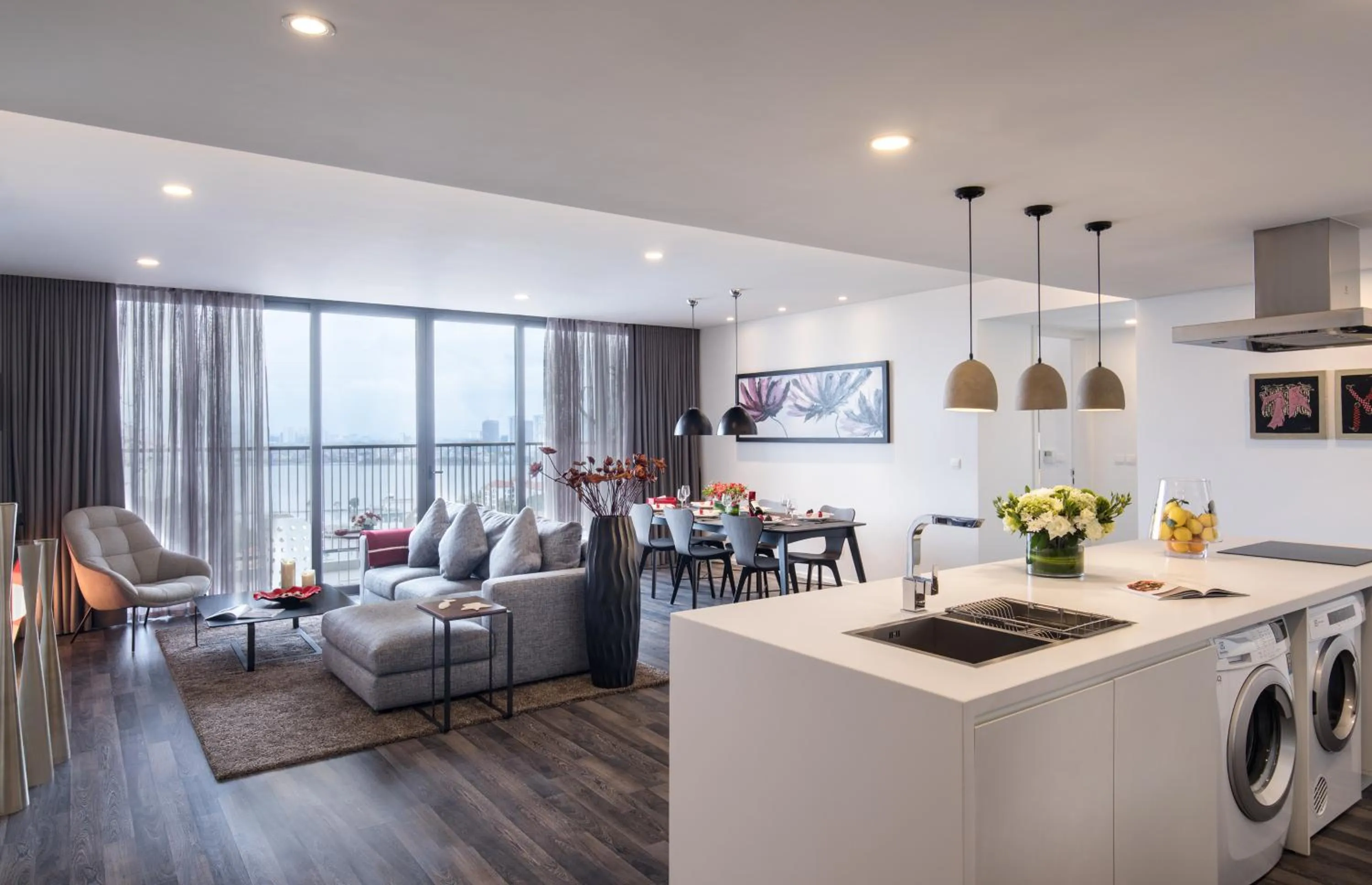 Living room in Somerset West Point Hanoi