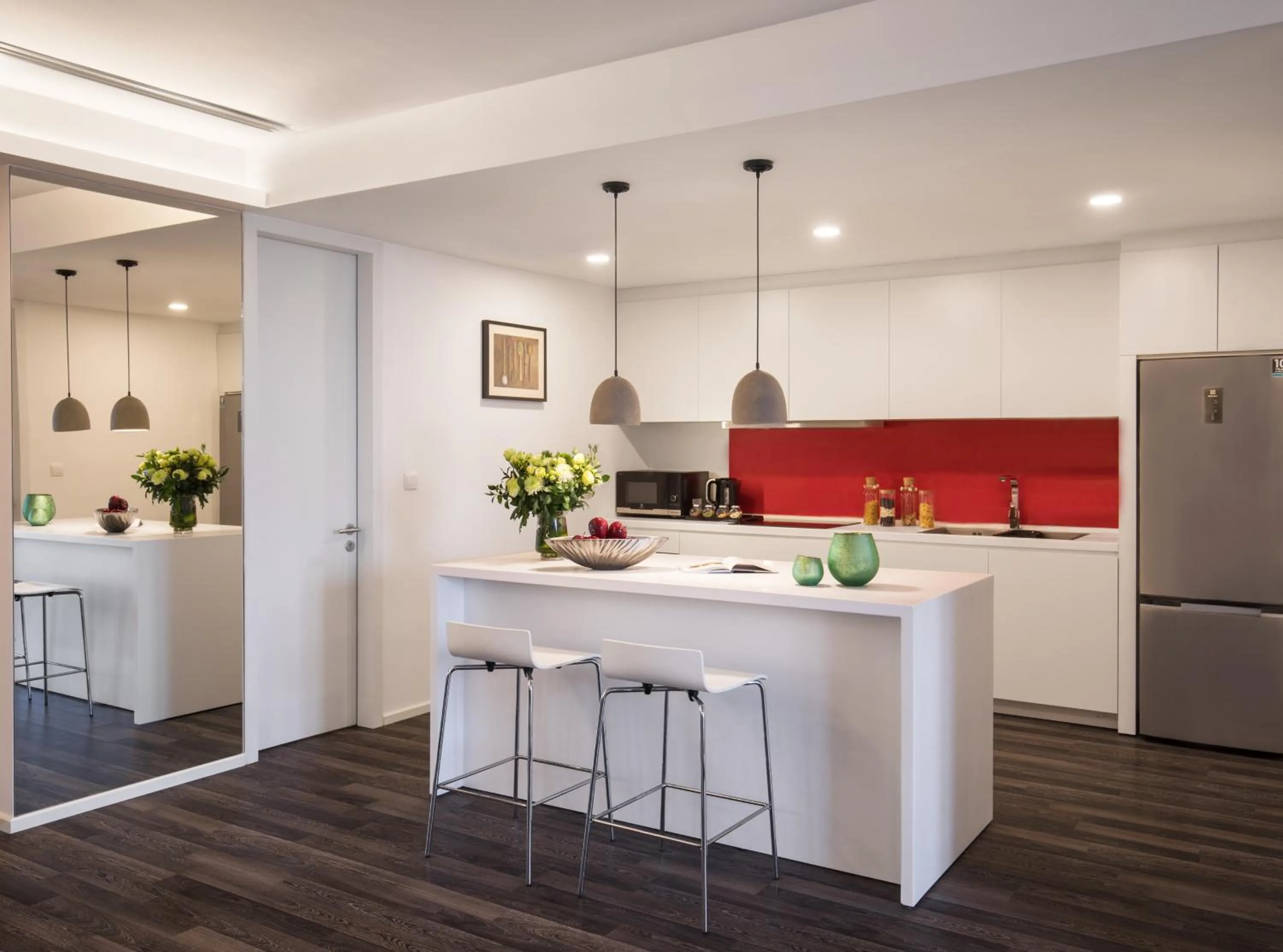 Dining area in Somerset West Point Hanoi