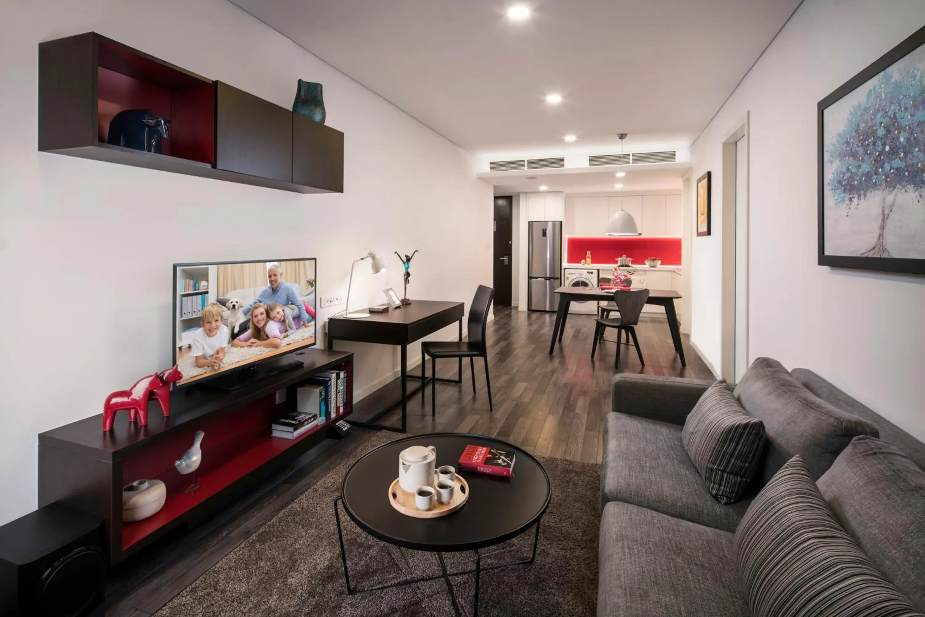 One-Bedroom Deluxe Apartment in Somerset West Point Hanoi One-Bedroom Deluxe Apartment in Somerset West Point Hanoi