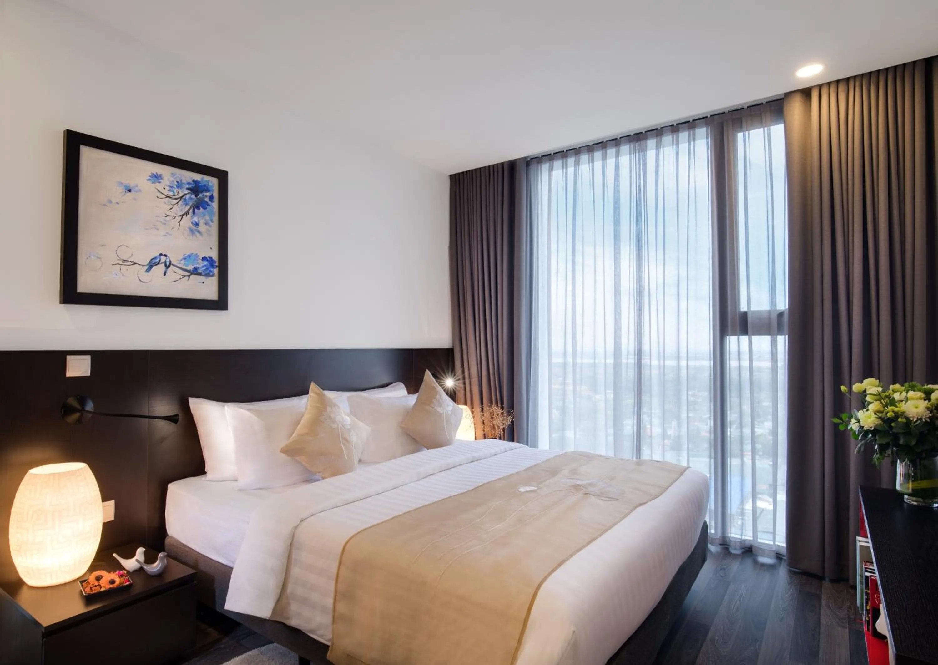 Bed in Somerset West Point Hanoi