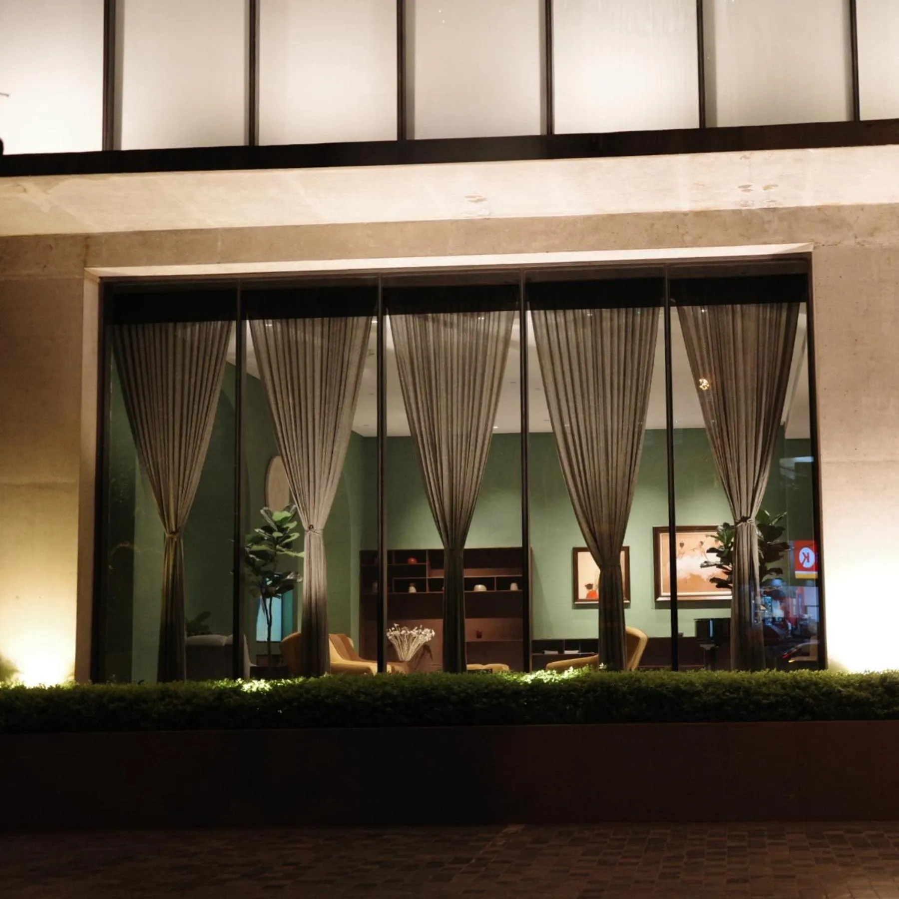 Facade/entrance in Somerset West Point Hanoi