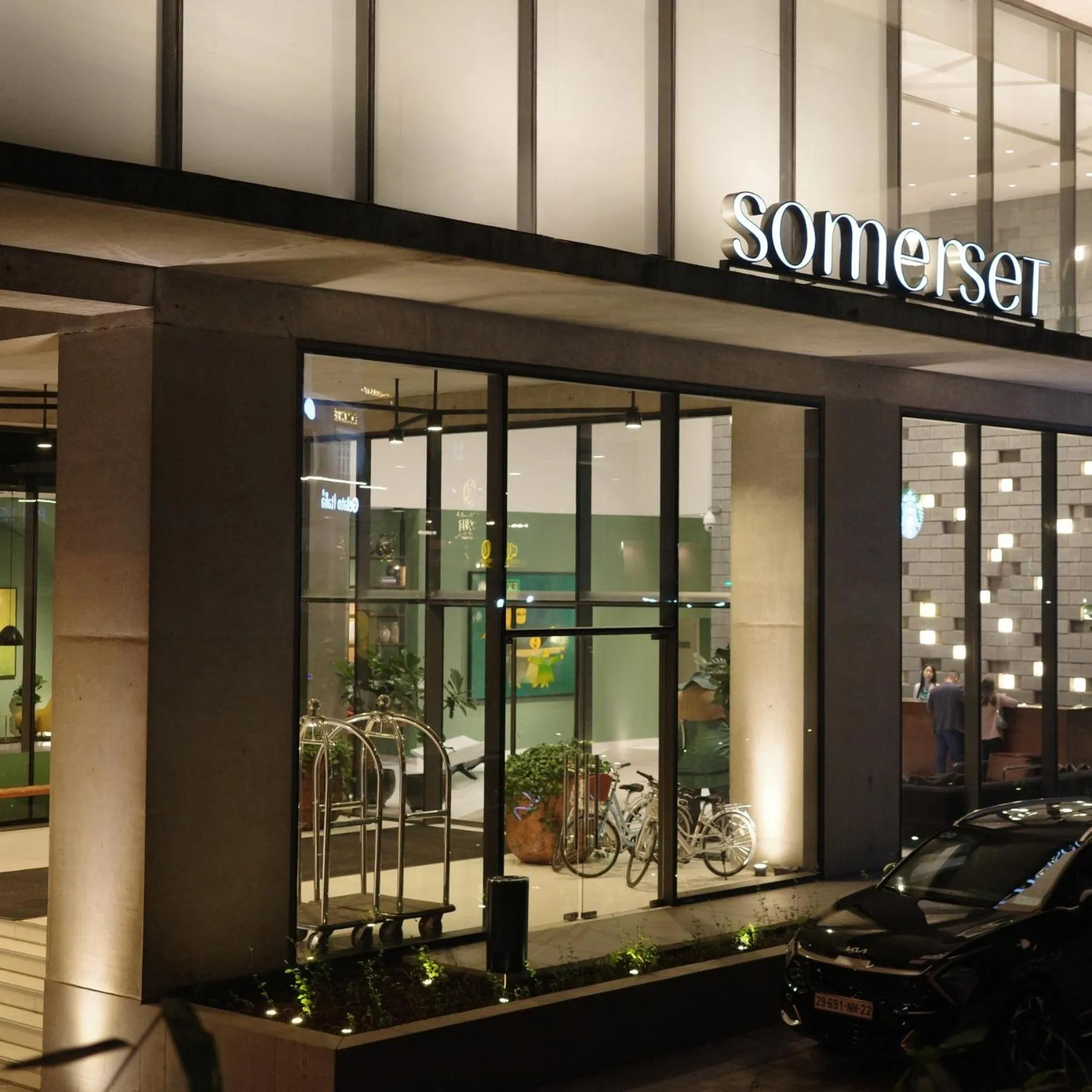 Facade/entrance in Somerset West Point Hanoi