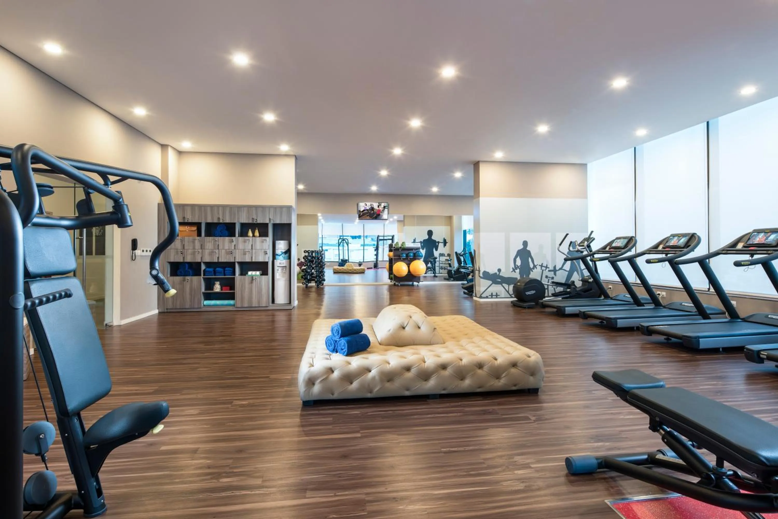 Fitness centre/facilities in Somerset West Point Hanoi