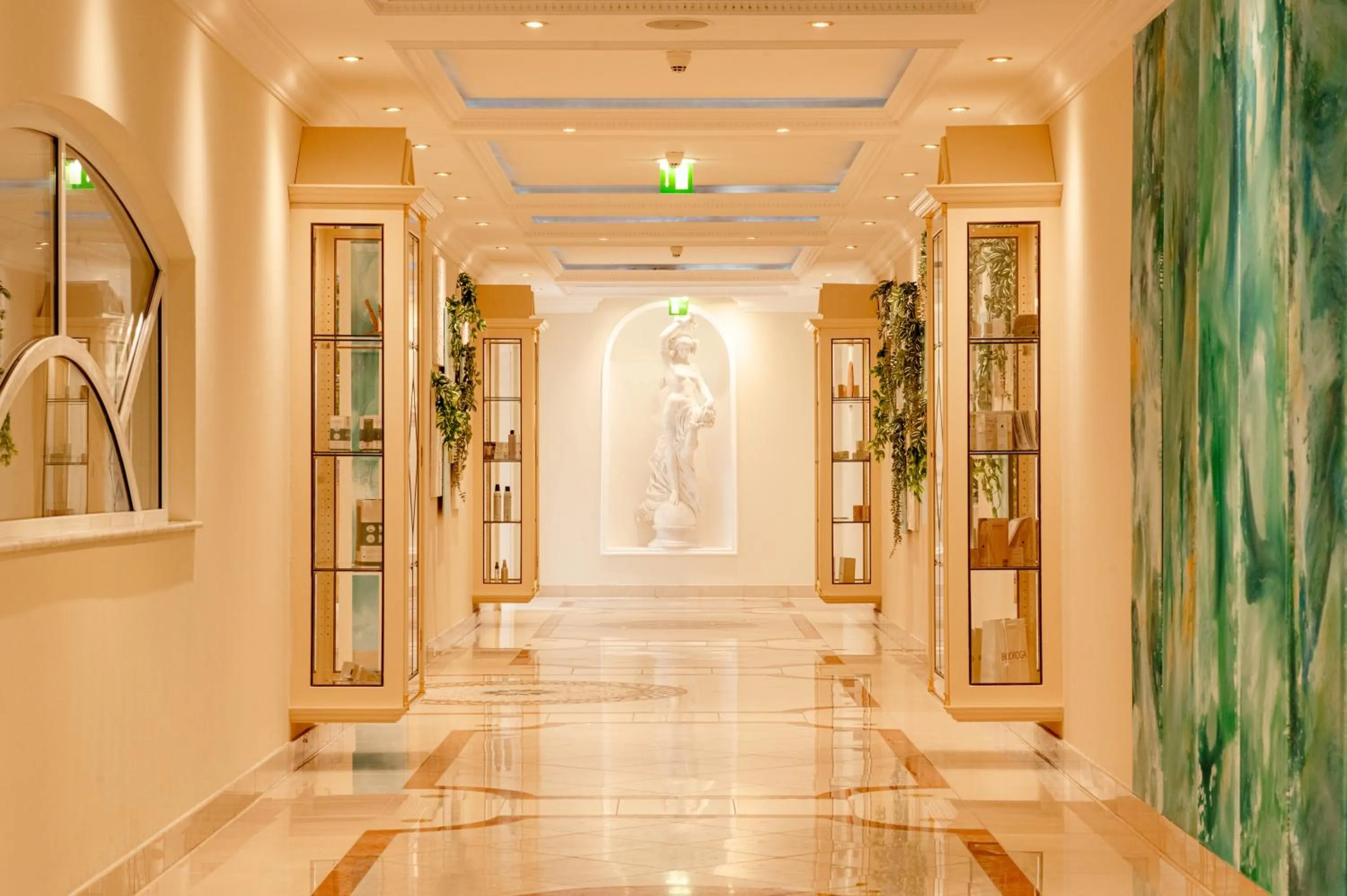 Spa and wellness centre/facilities in Rugard Thermal Strandhotel