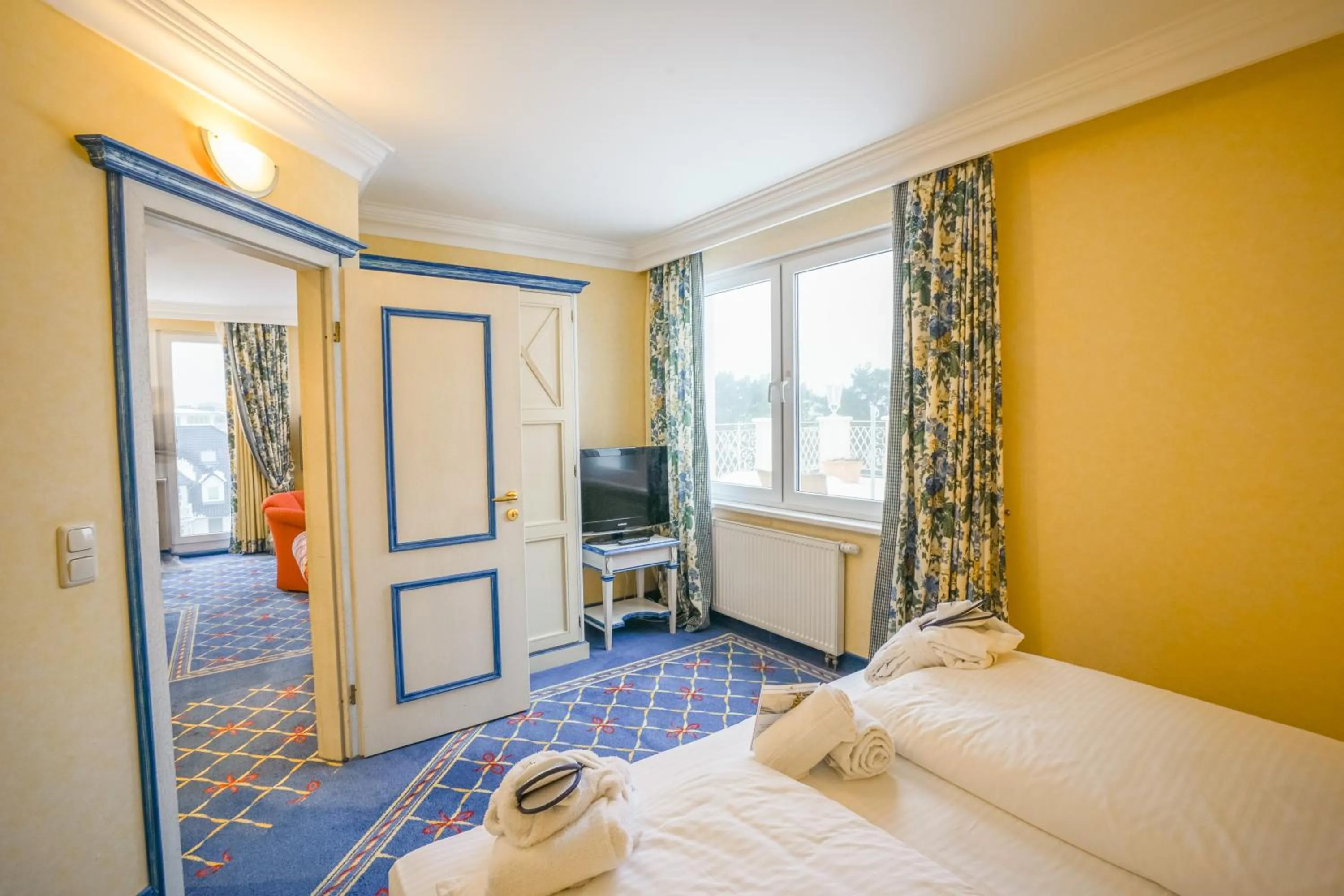 Photo of the whole room, Bed in Rugard Thermal Strandhotel