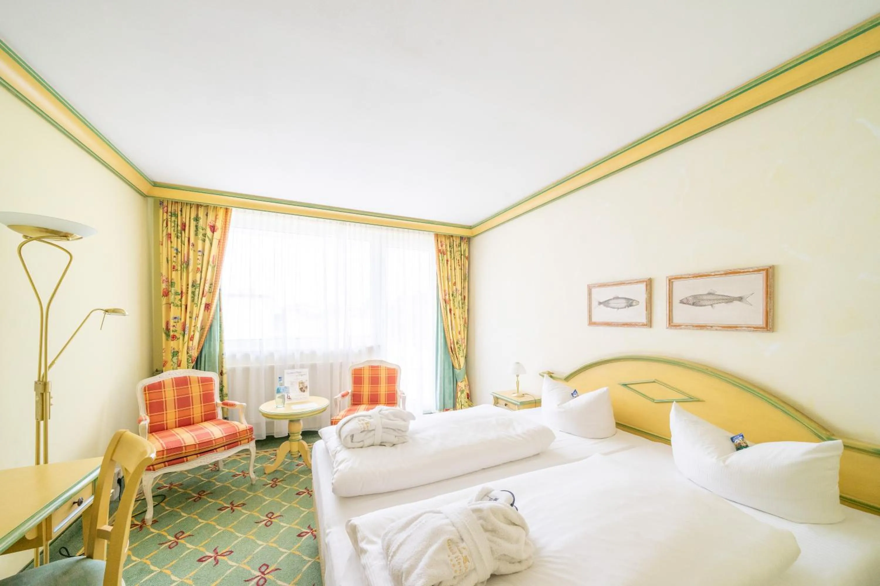 Photo of the whole room, Bed in Rugard Thermal Strandhotel