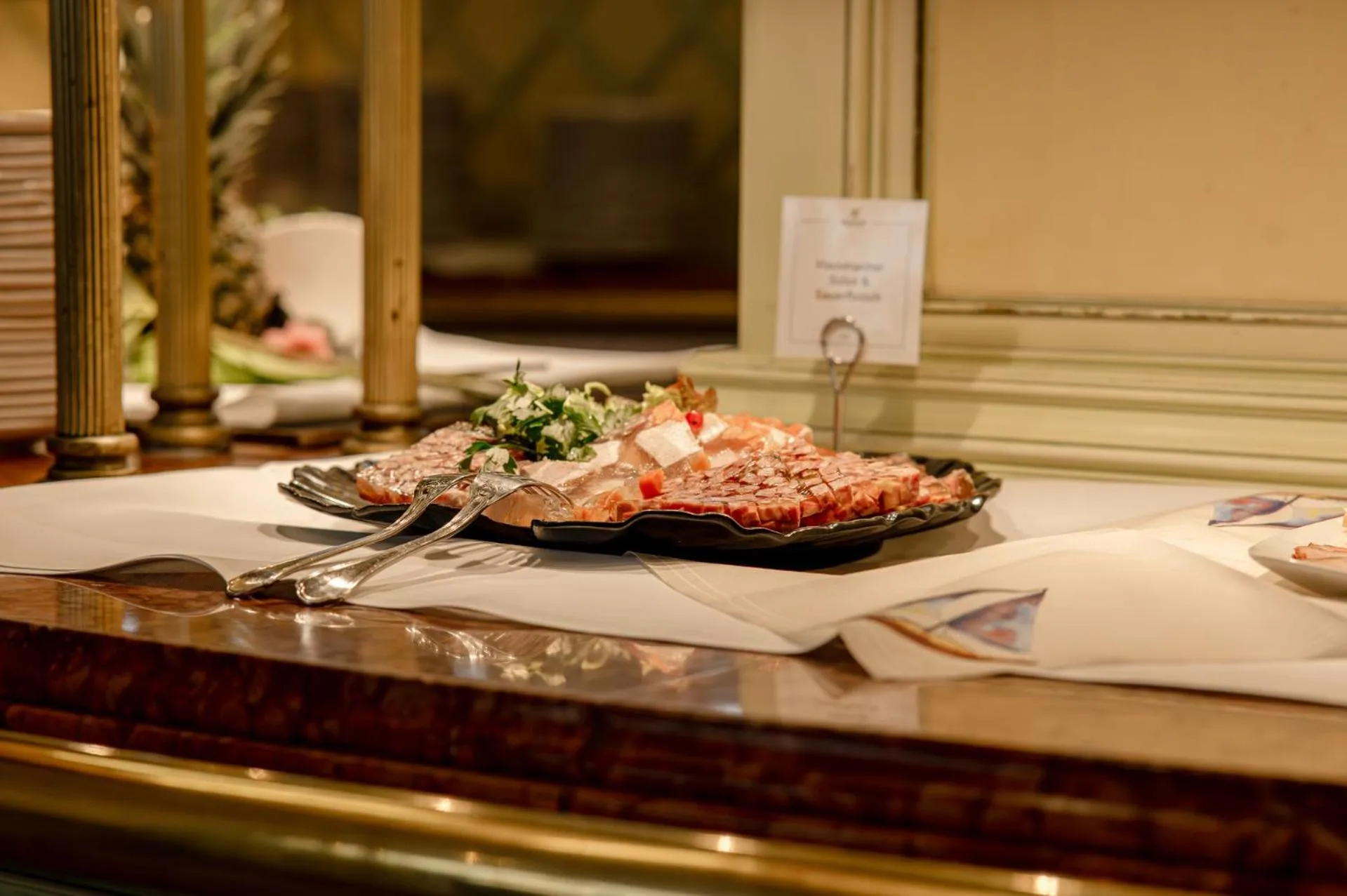 Dinner in Rugard Thermal Strandhotel