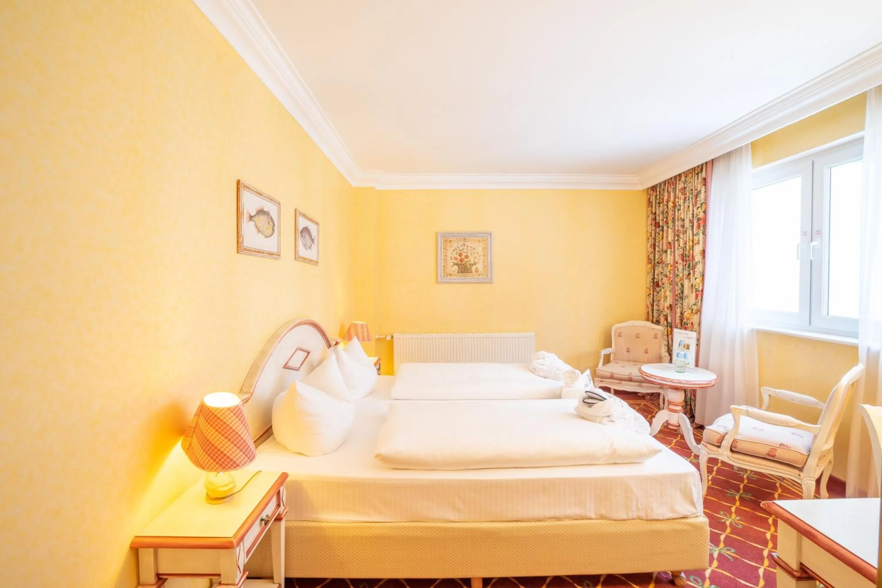 Photo of the whole room, Bed in Rugard Thermal Strandhotel