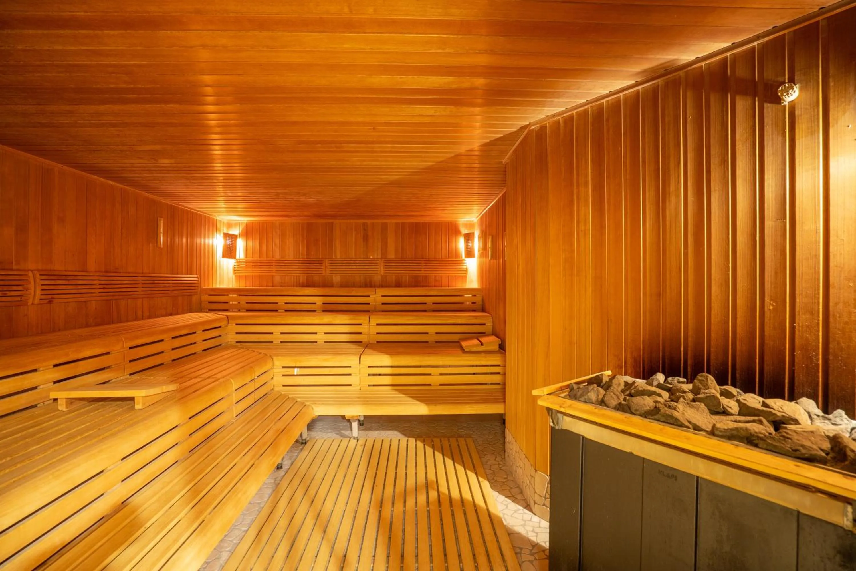 Sauna in Rugard Thermal Strandhotel