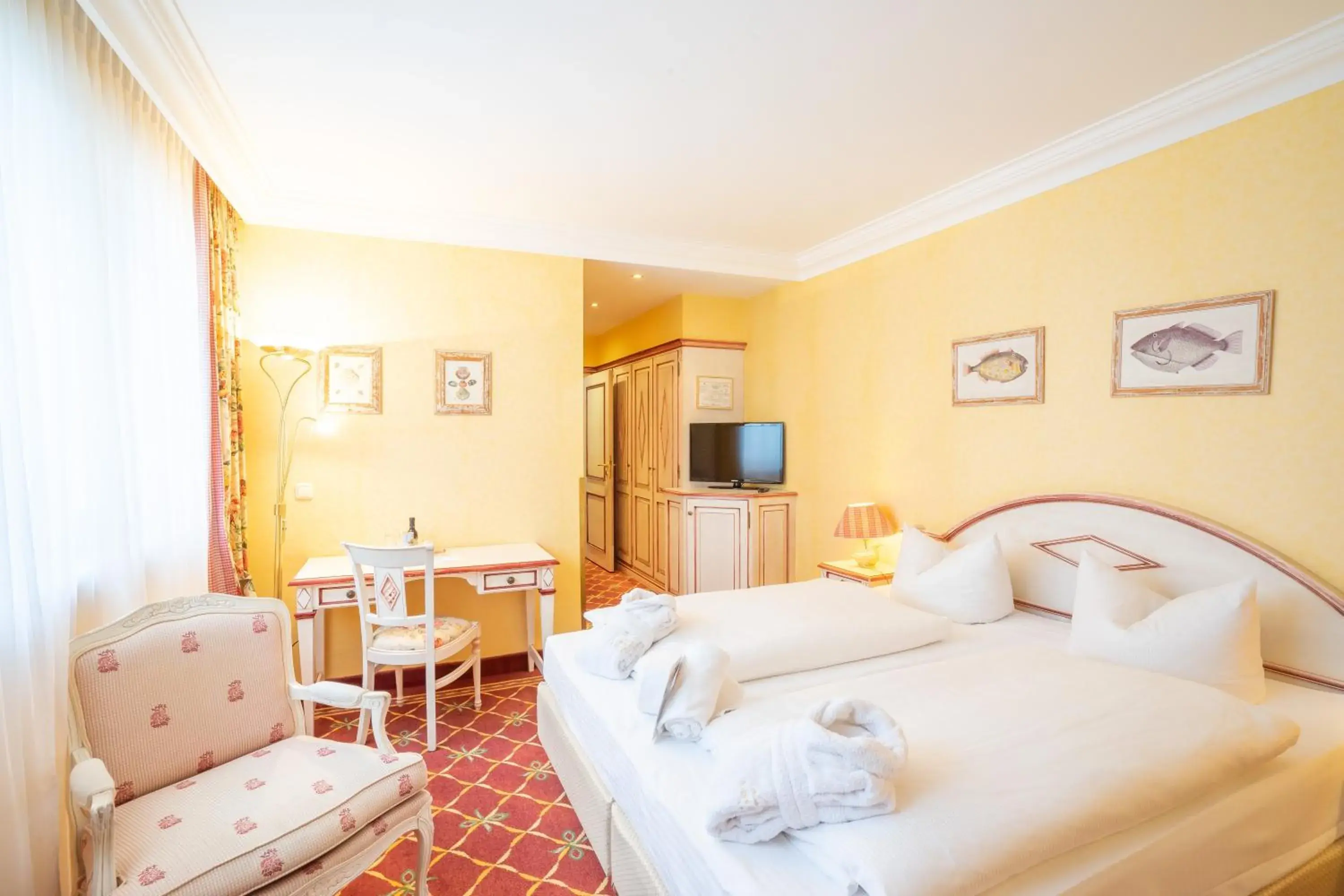 Junior Suite with Sea View in Rugard Thermal Strandhotel Junior Suite with Sea View in Rugard Thermal Strandhotel