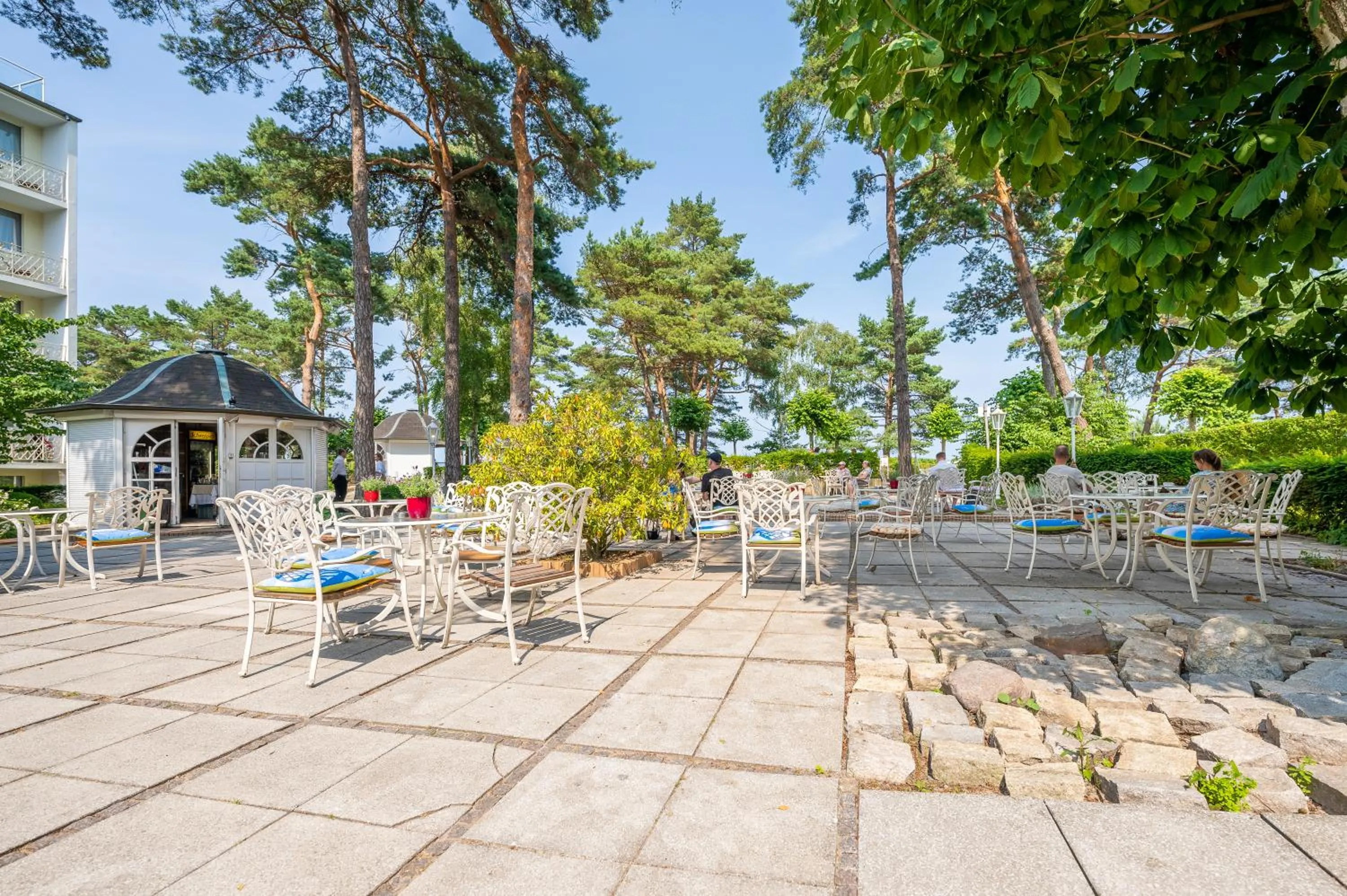 Restaurant/places to eat in Rugard Thermal Strandhotel