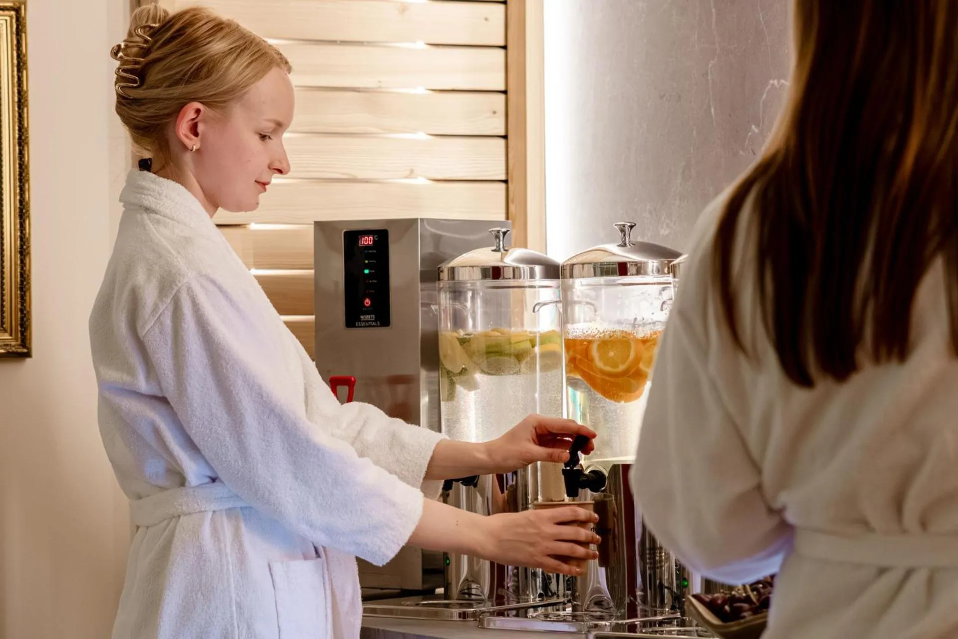 Lounge or bar in Rugard Thermal Strandhotel