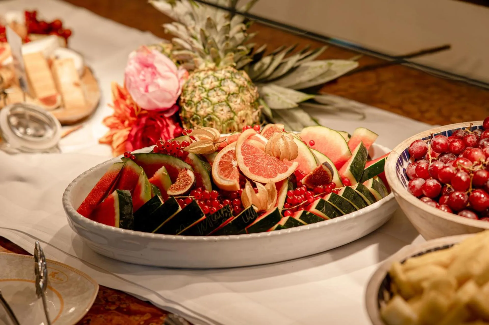 Dinner in Rugard Thermal Strandhotel