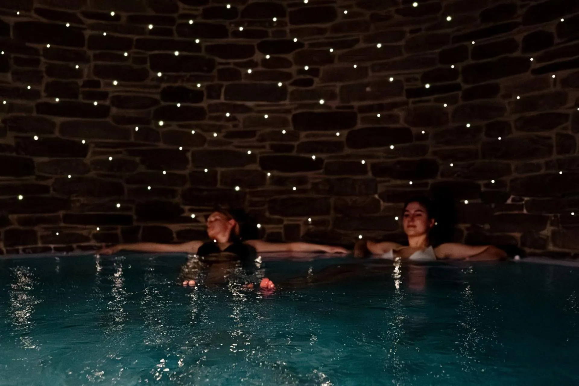 Swimming pool in Rugard Thermal Strandhotel