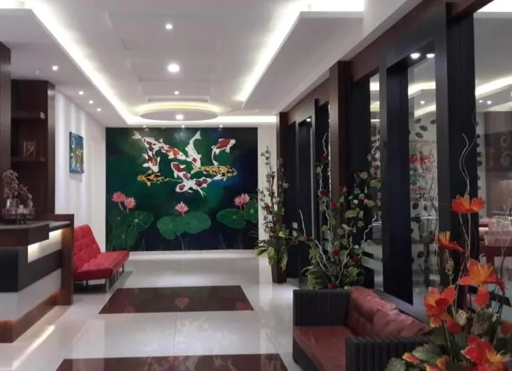 Time of day in Seventeen Hotel