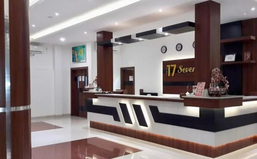 Time of day in Seventeen Hotel