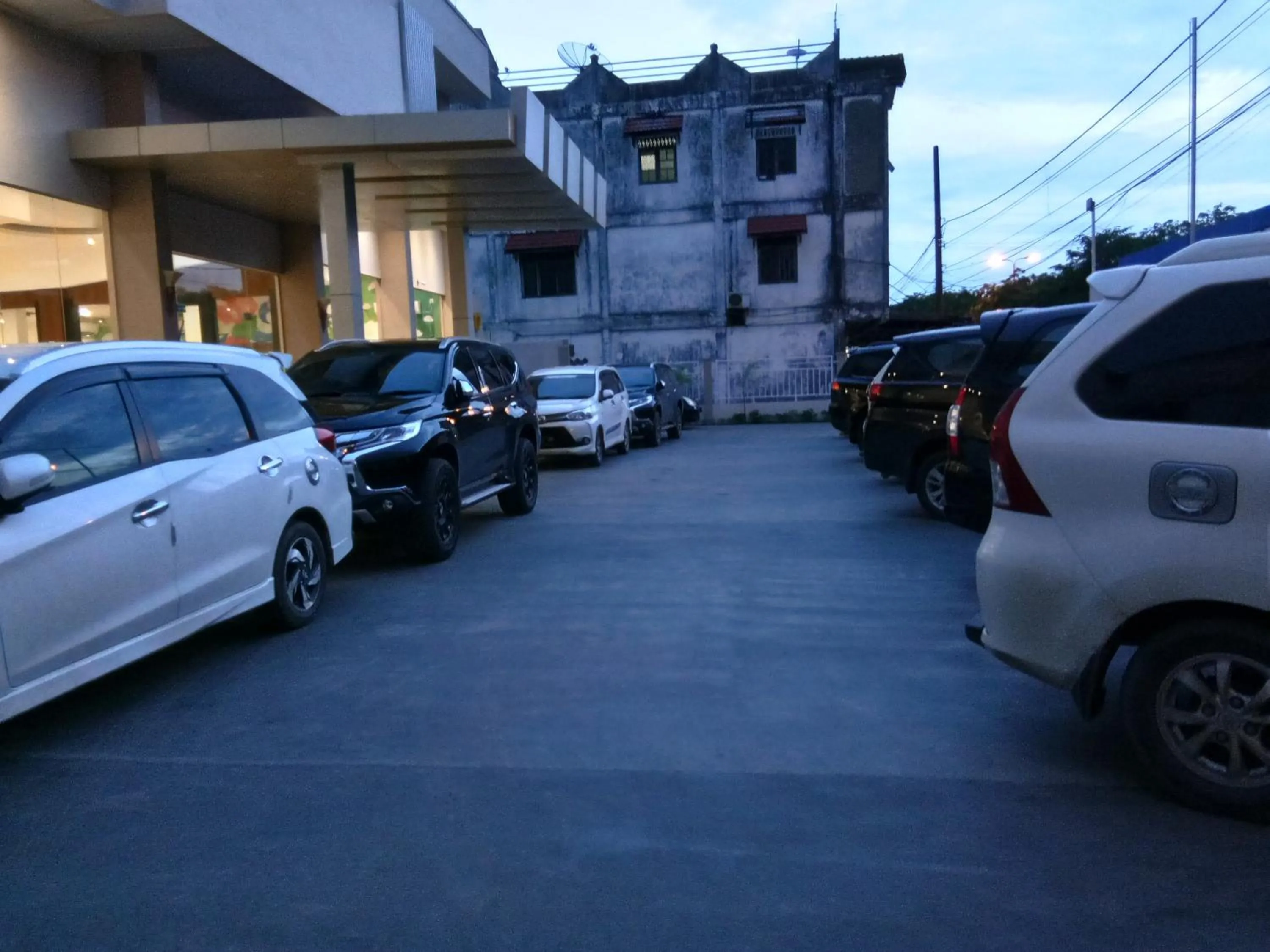 Property building in Seventeen Hotel