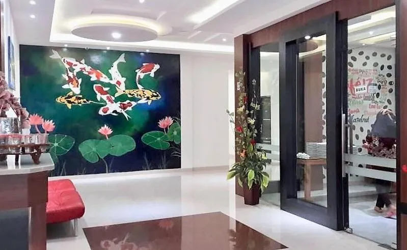 Time of day in Seventeen Hotel