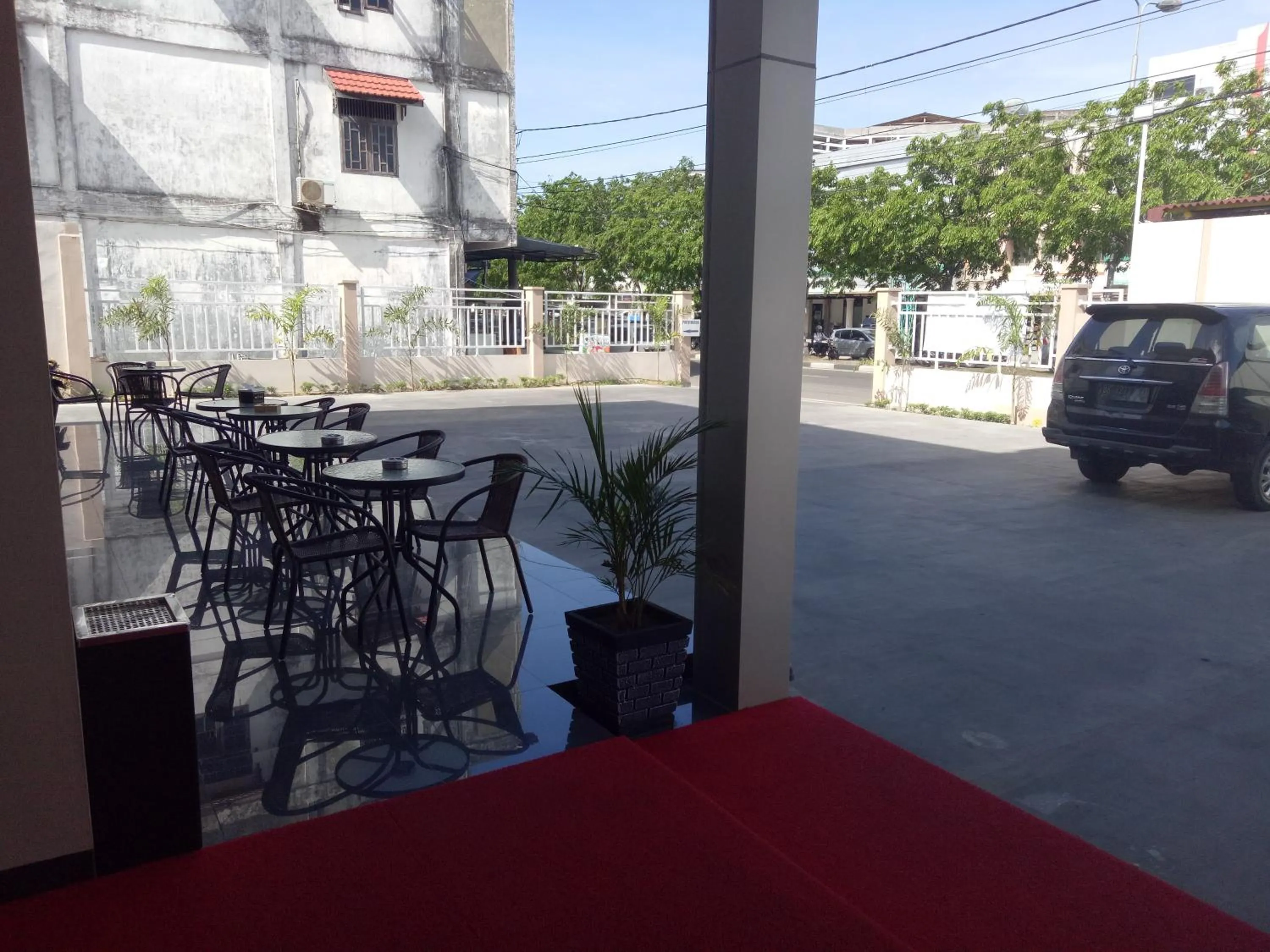 Area and facilities in Seventeen Hotel