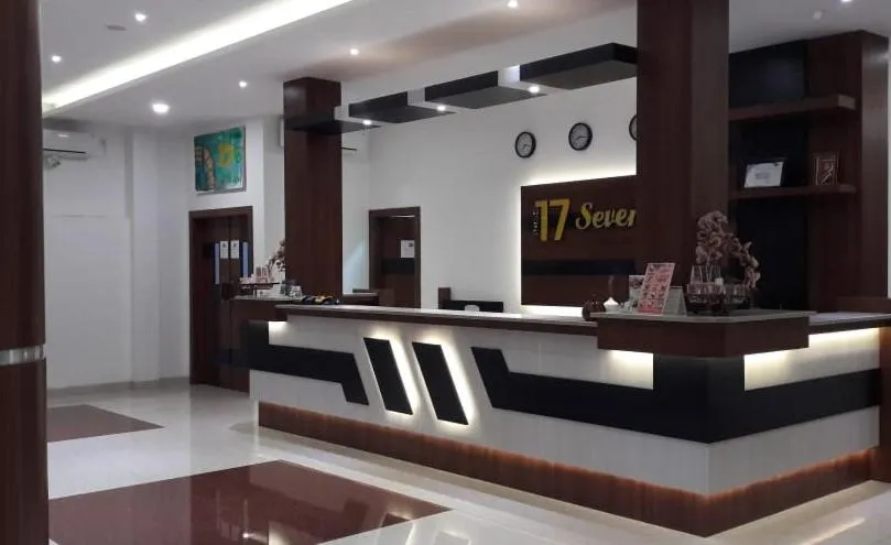 Time of day in Seventeen Hotel