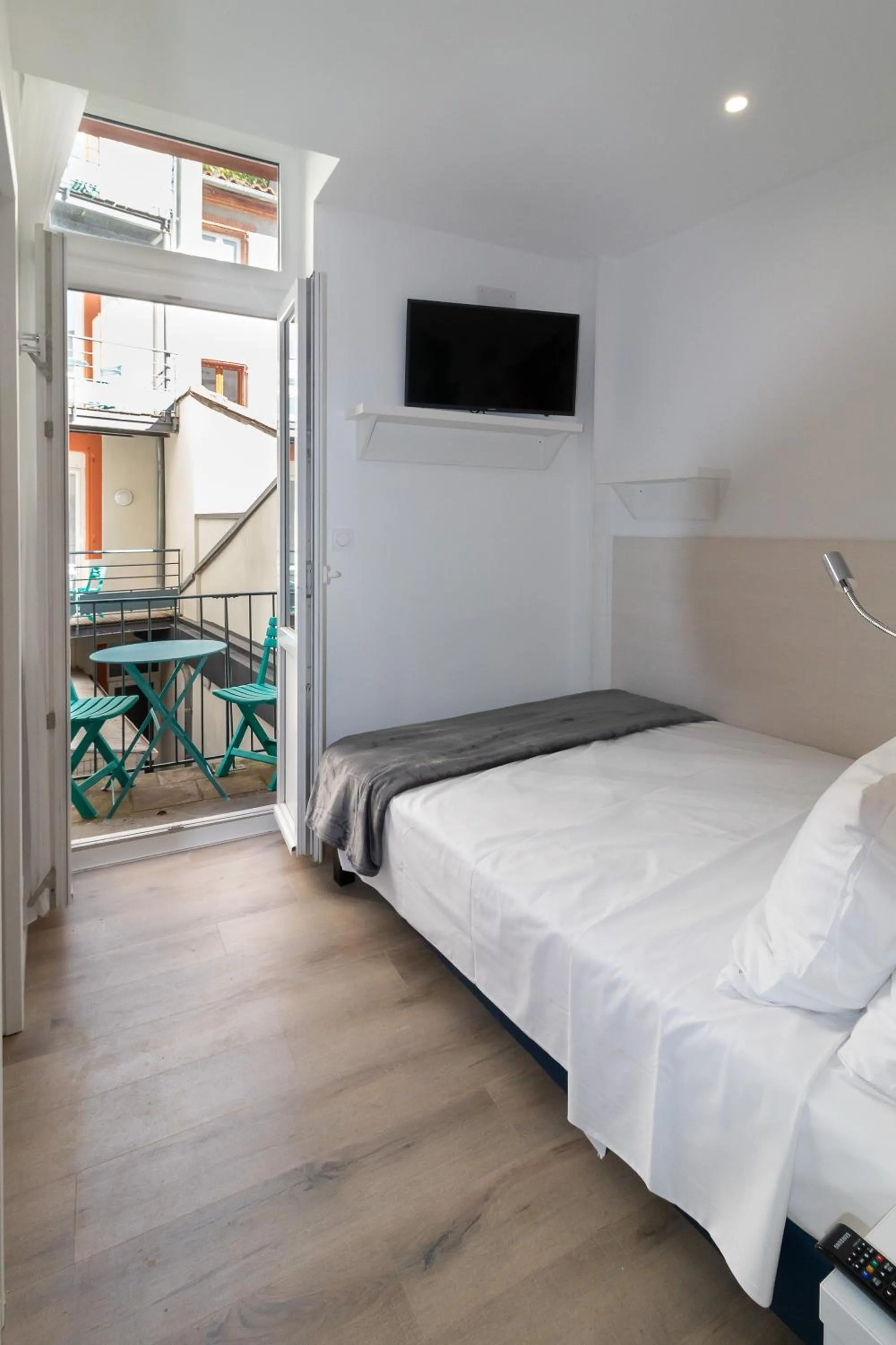 Bedroom, Bed in Residence le Pastel Jeanne d'Arc