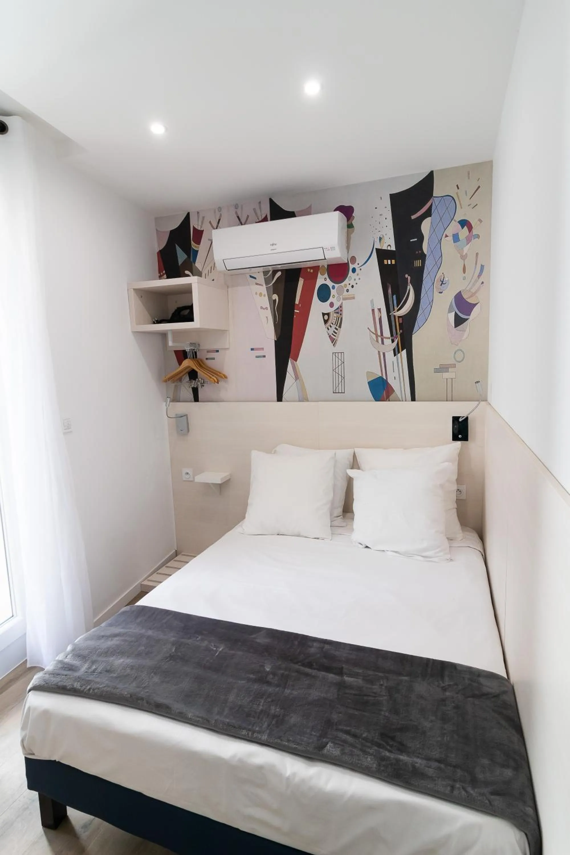 Bedroom, Bed in Residence le Pastel Jeanne d'Arc