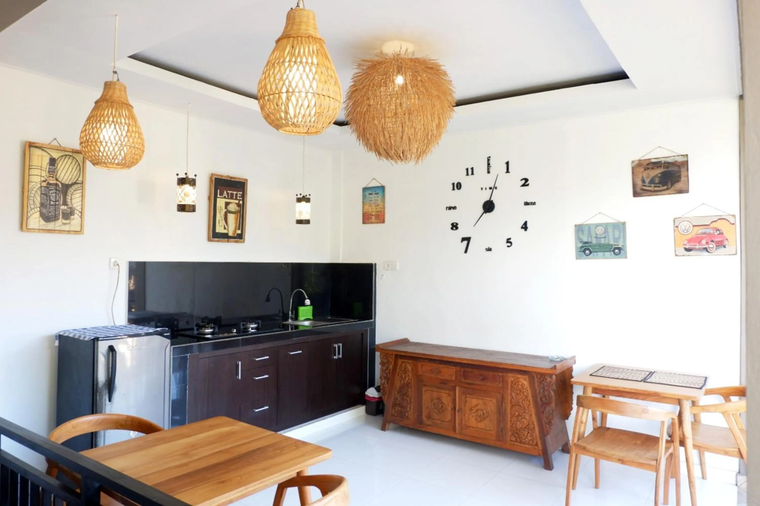 Kitchen or kitchenette in Ramaya Ubud View