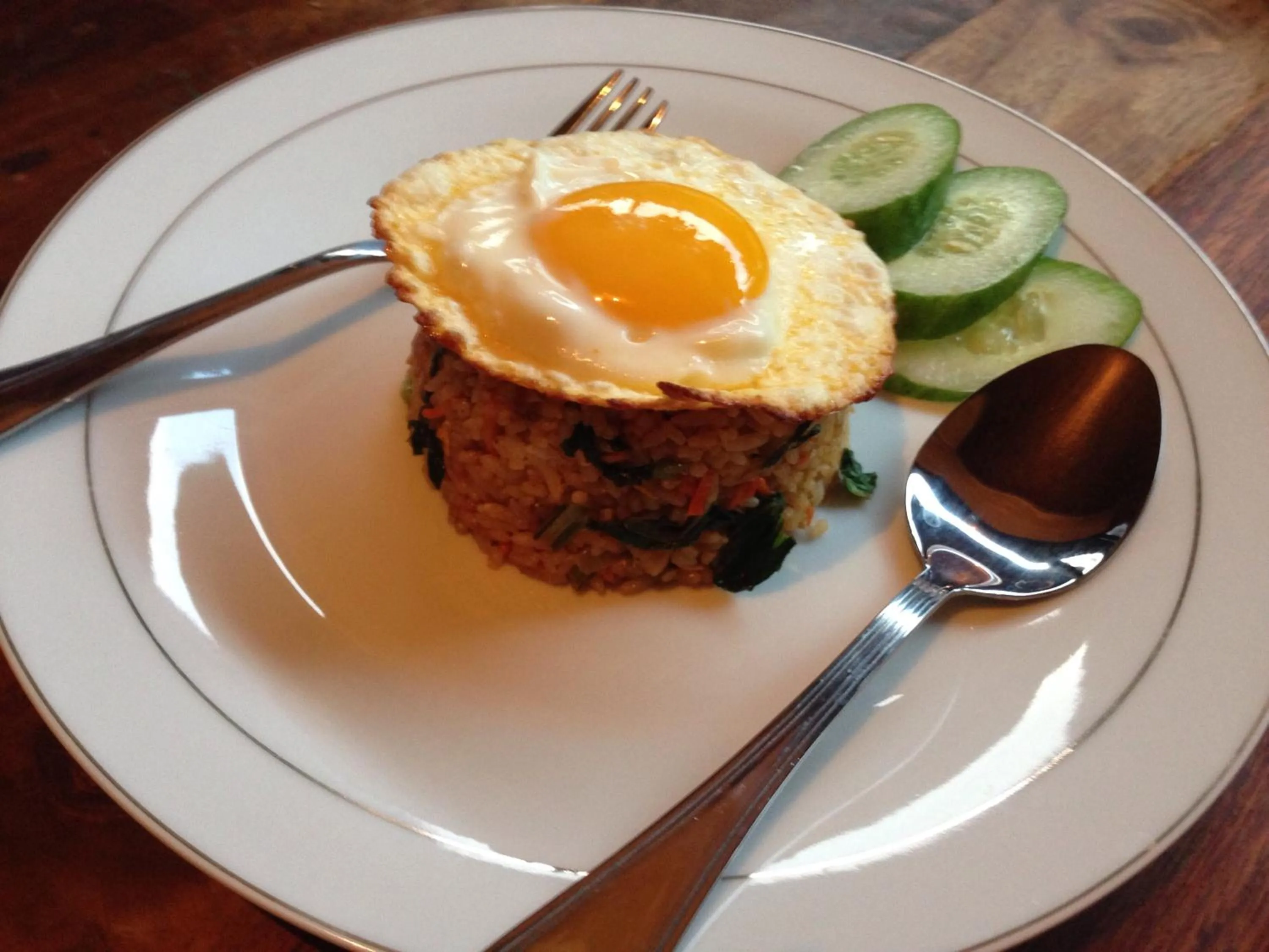 Breakfast in Ramaya Ubud View